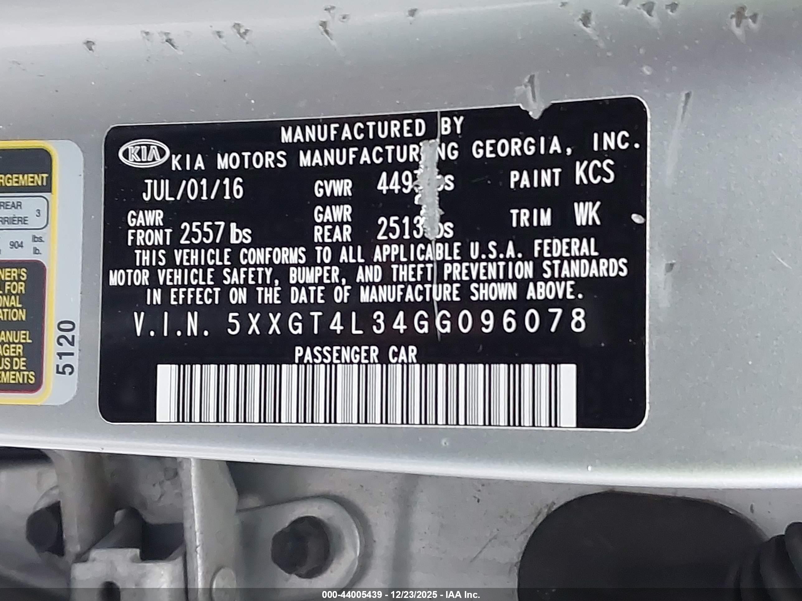 KIA OPTIMA image 9