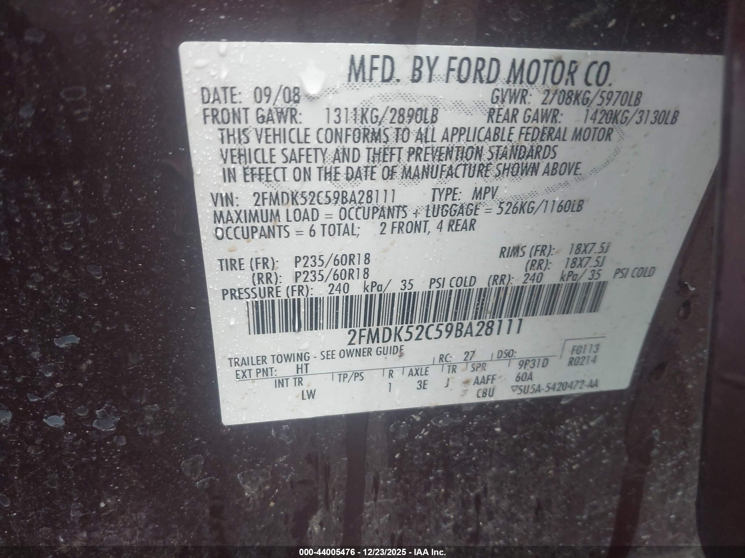 FORD FLEX image 9