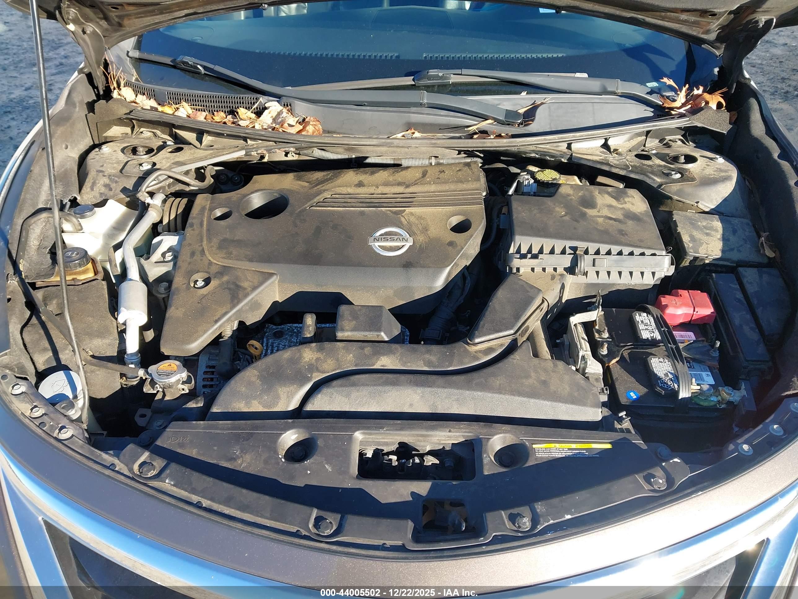 NISSAN ALTIMA image 10
