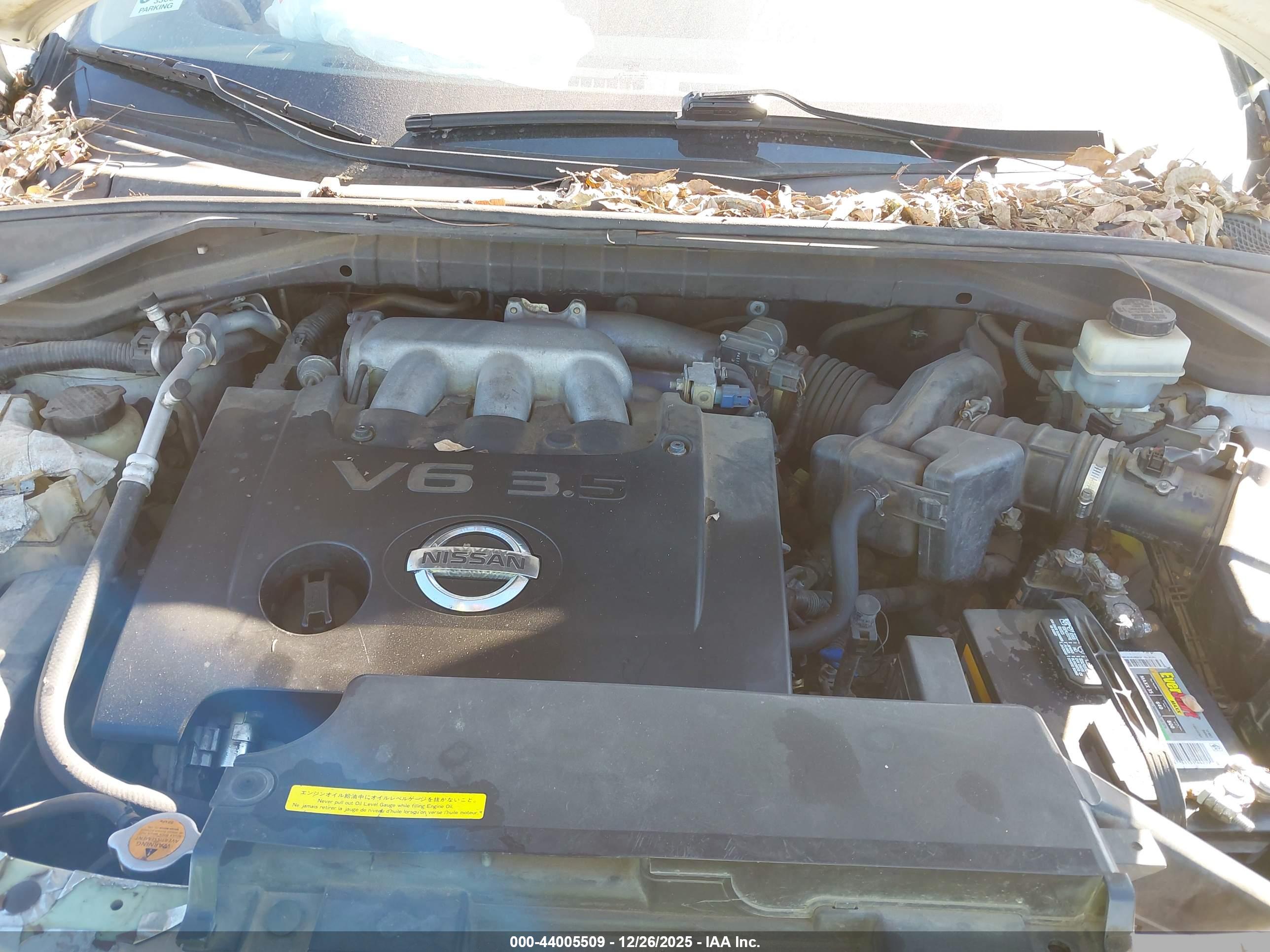 NISSAN MURANO image 10