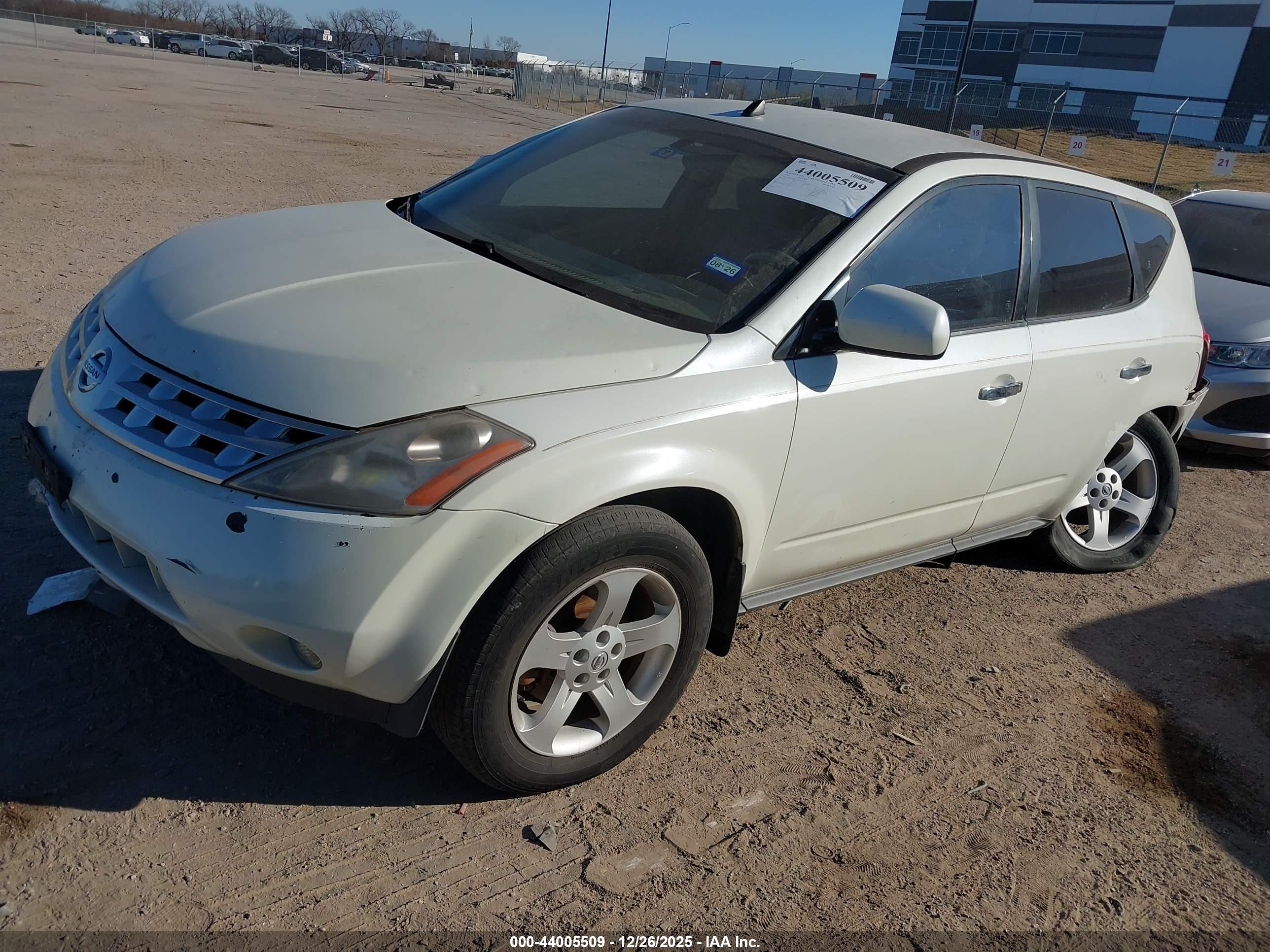 NISSAN MURANO image 2
