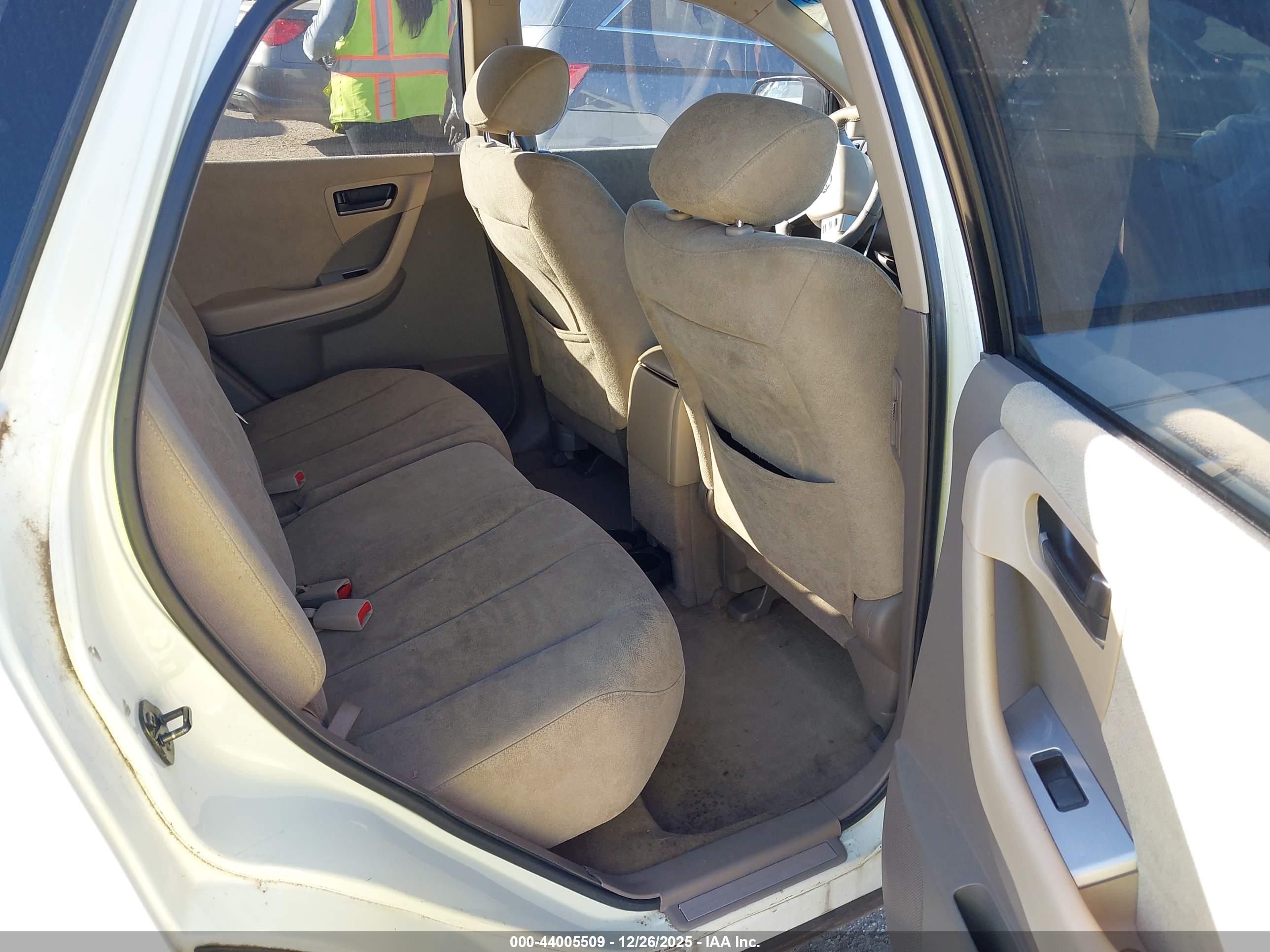 NISSAN MURANO image 8