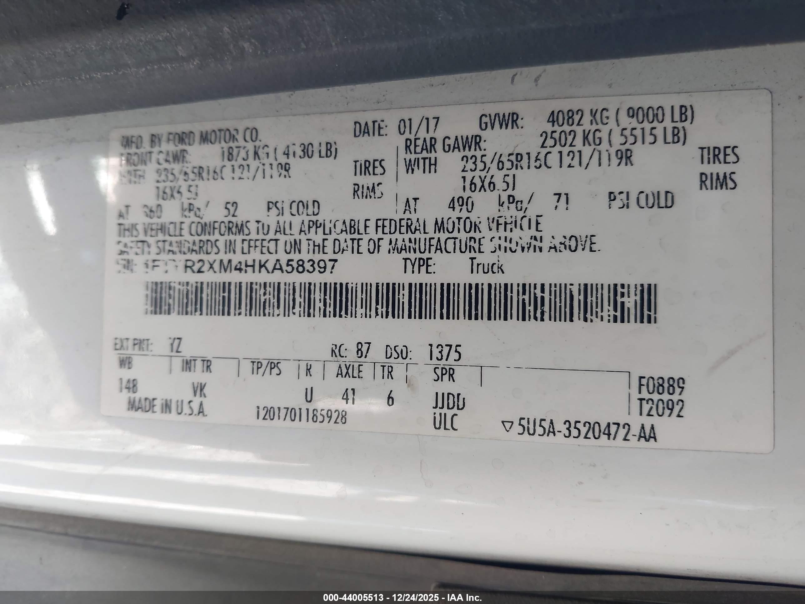FORD TRANSIT-250 image 9