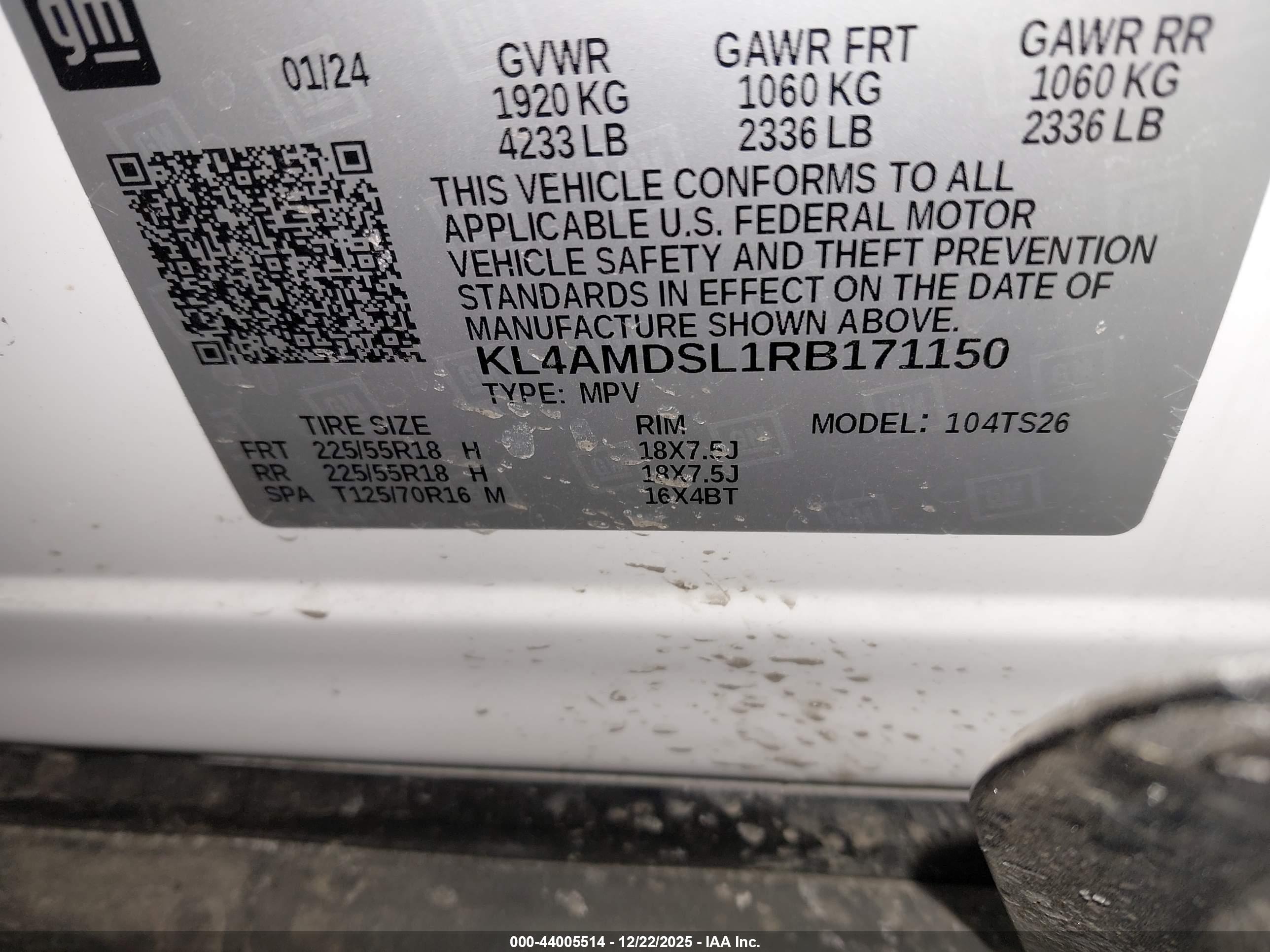 BUICK ENCORE image 9