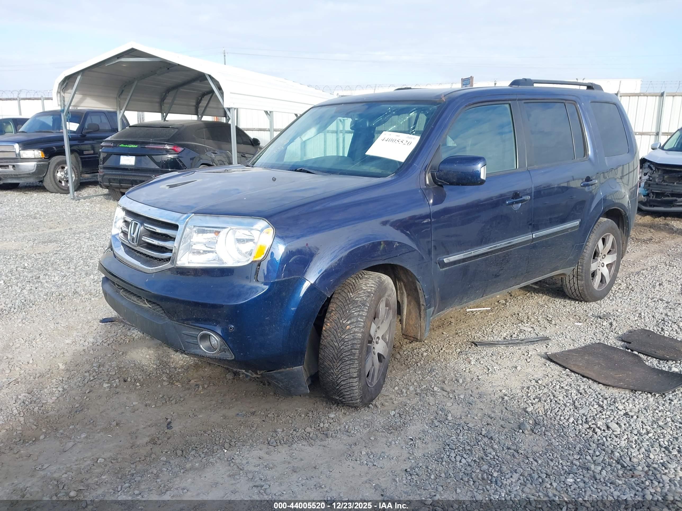 HONDA PILOT image 2
