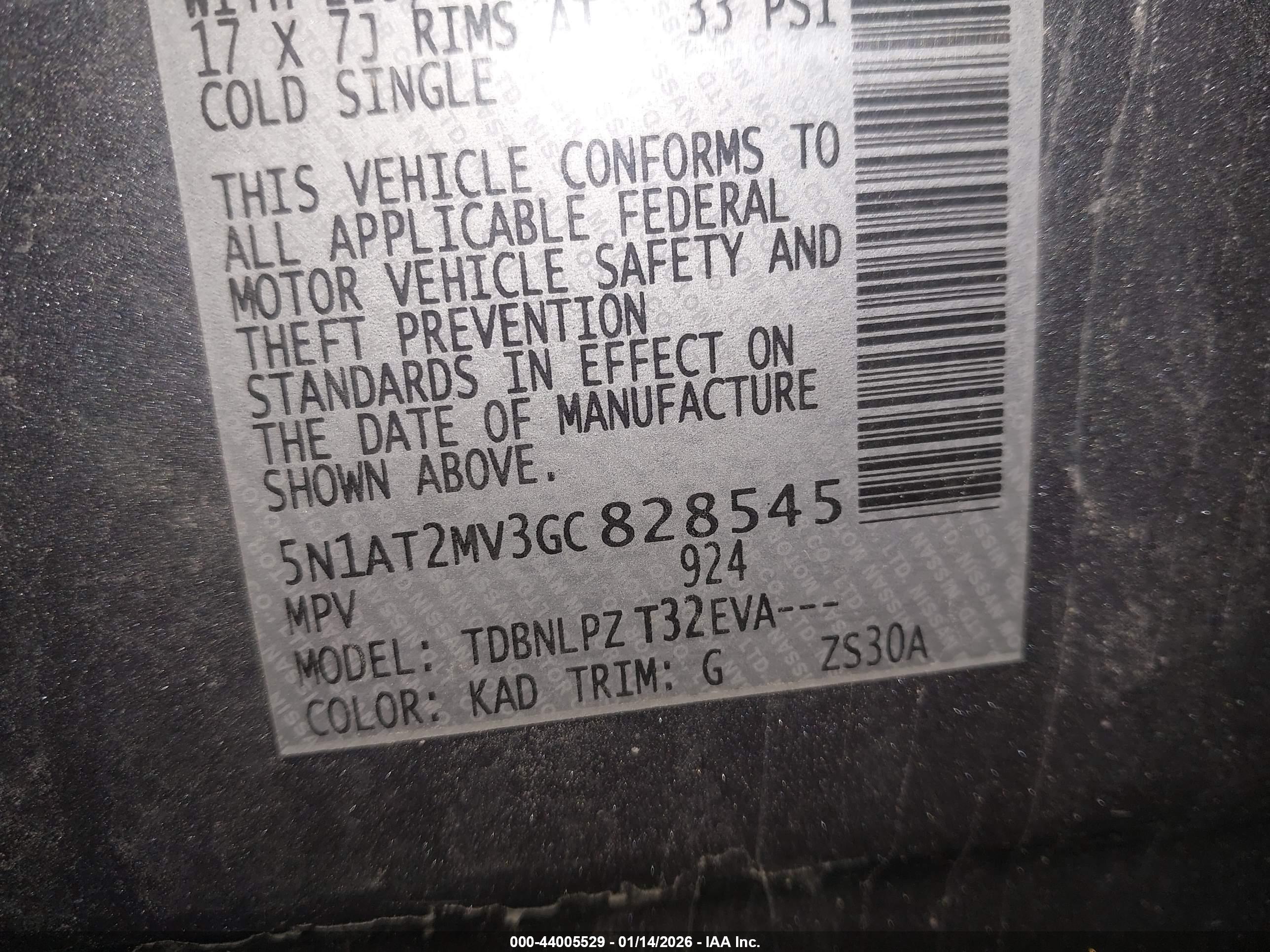 NISSAN ROGUE image 9