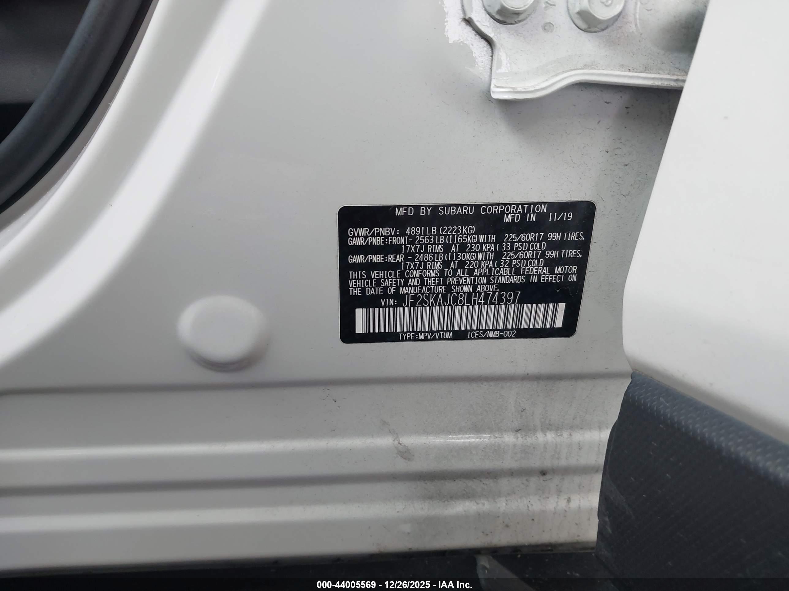 SUBARU FORESTER image 9