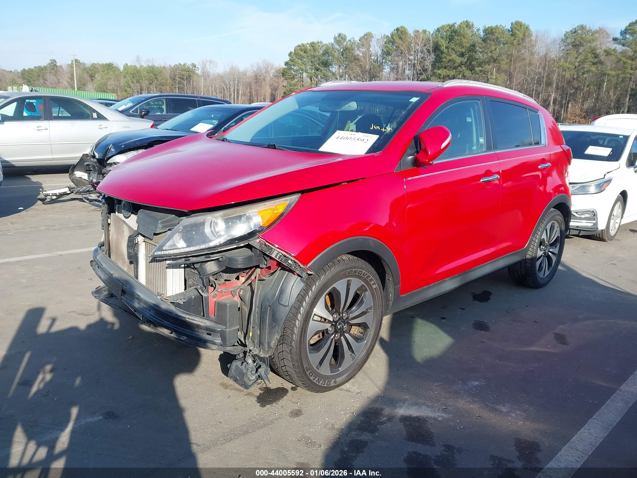 KIA SPORTAGE image 2