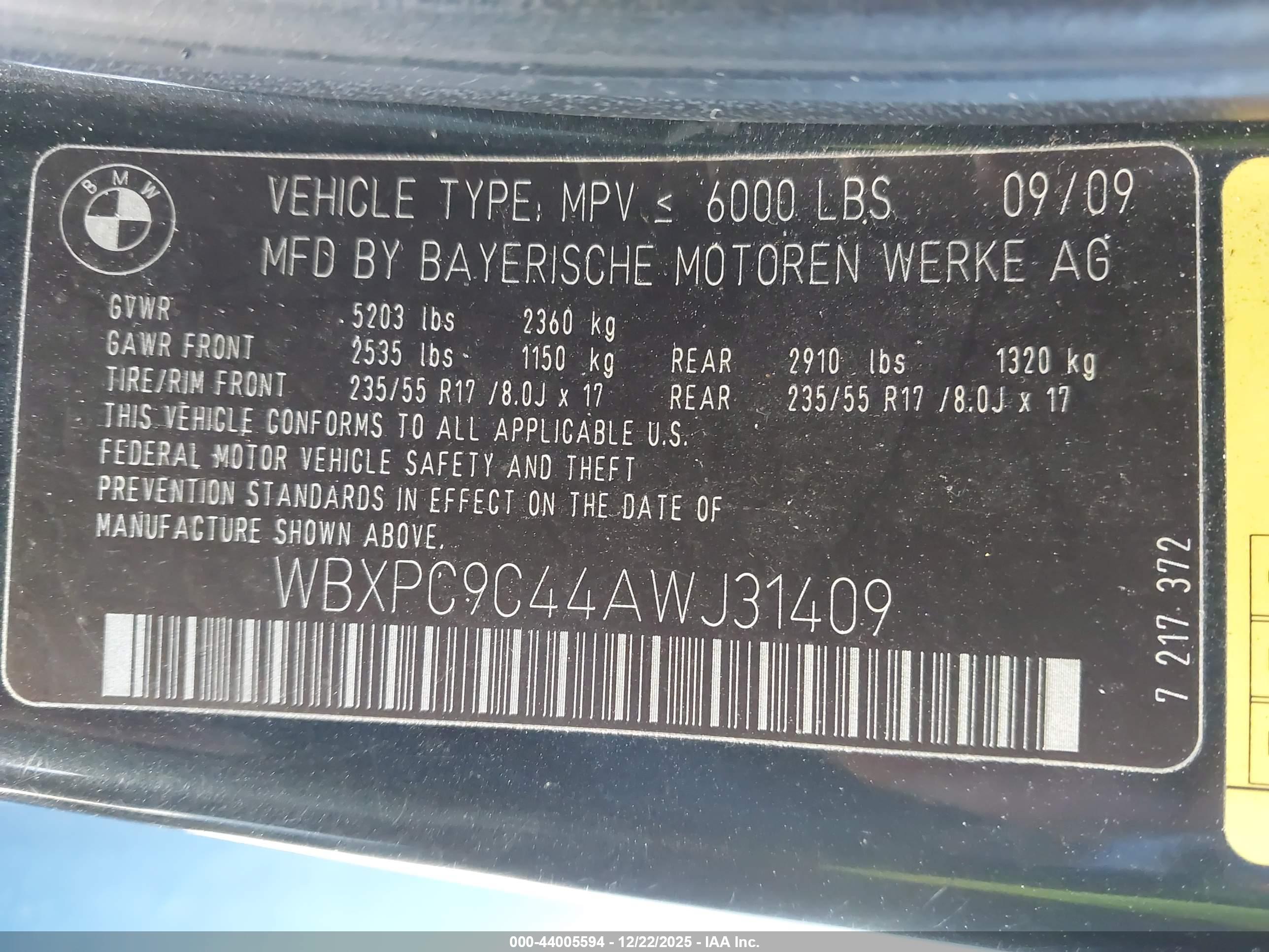 BMW X3 image 9