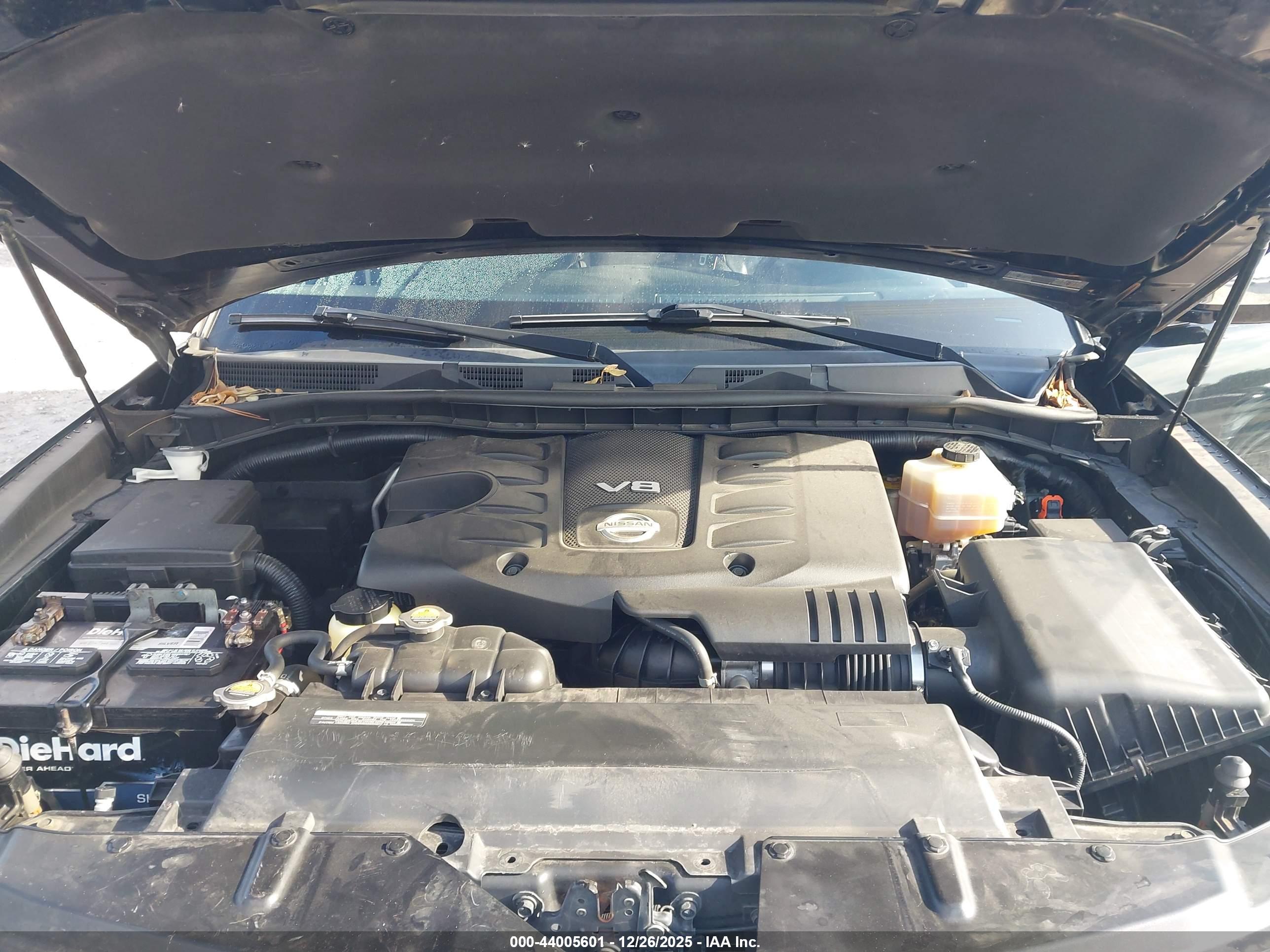 NISSAN ARMADA image 10
