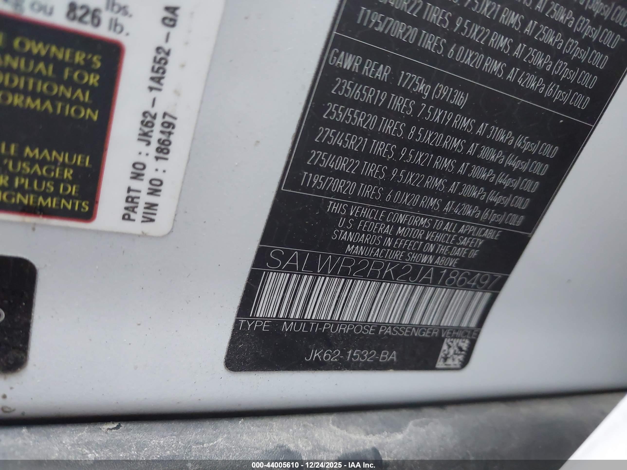 LAND ROVER image 9