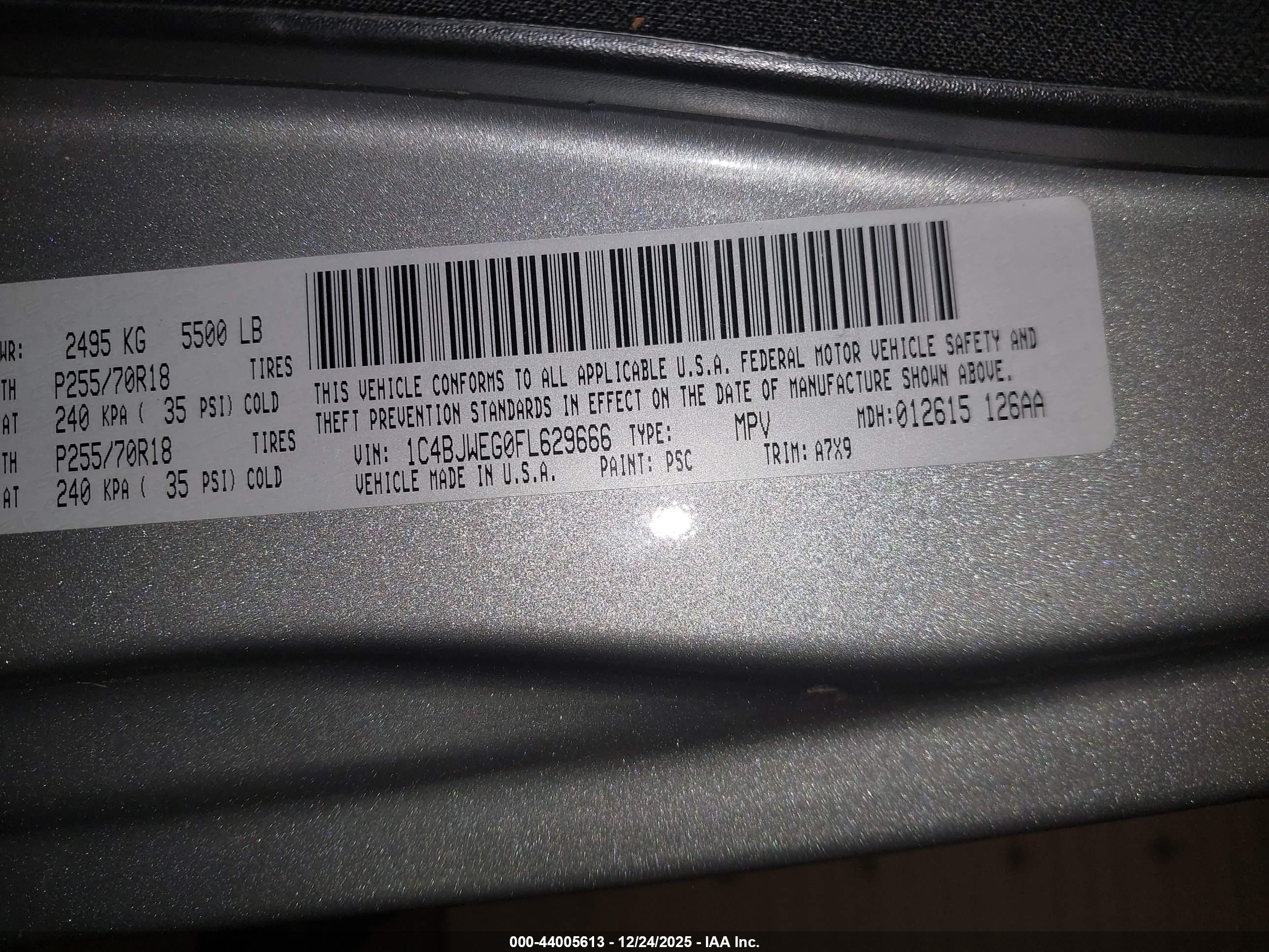 JEEP WRANGLER image 9