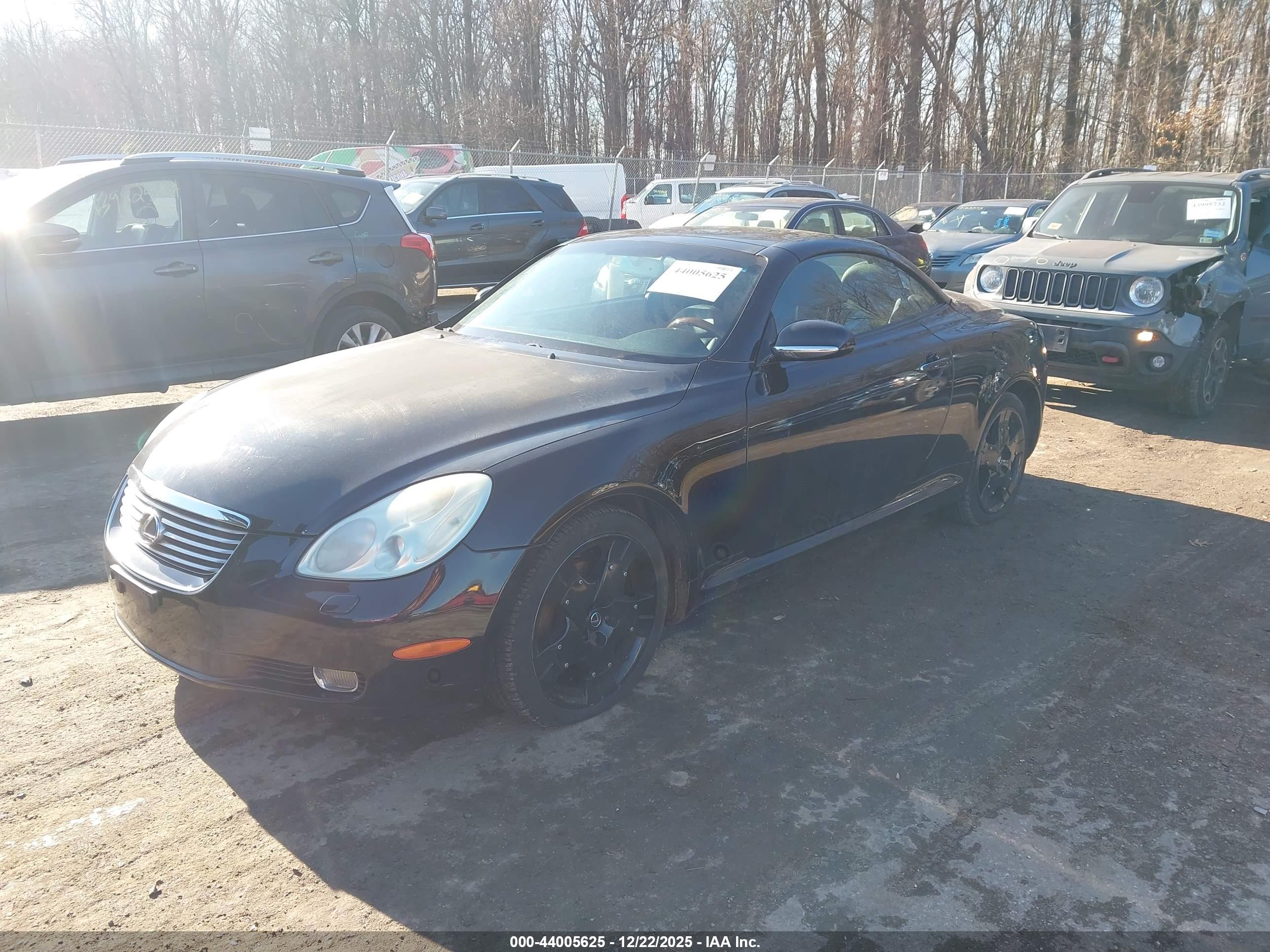 LEXUS SC image 2