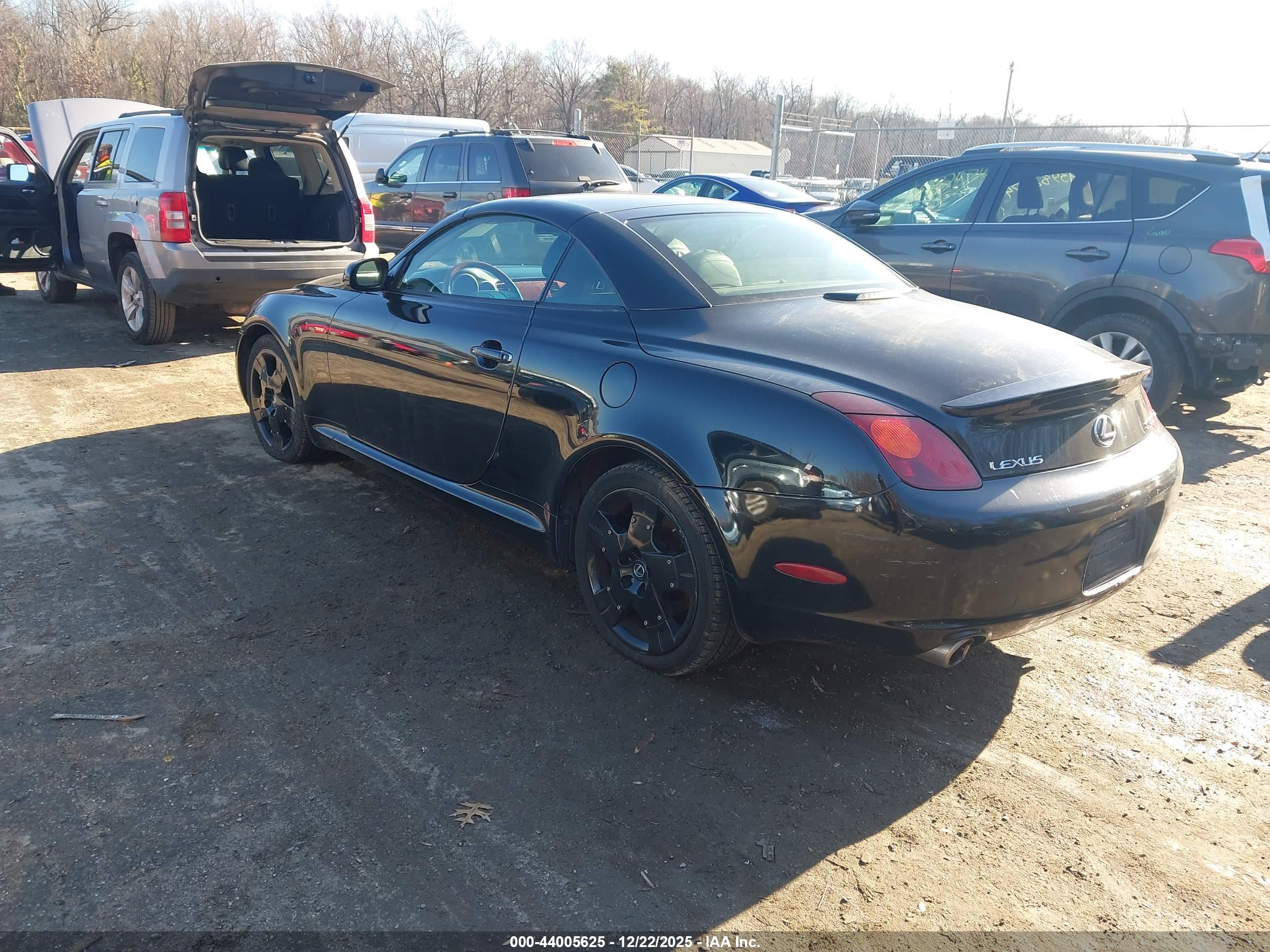 LEXUS SC image 3