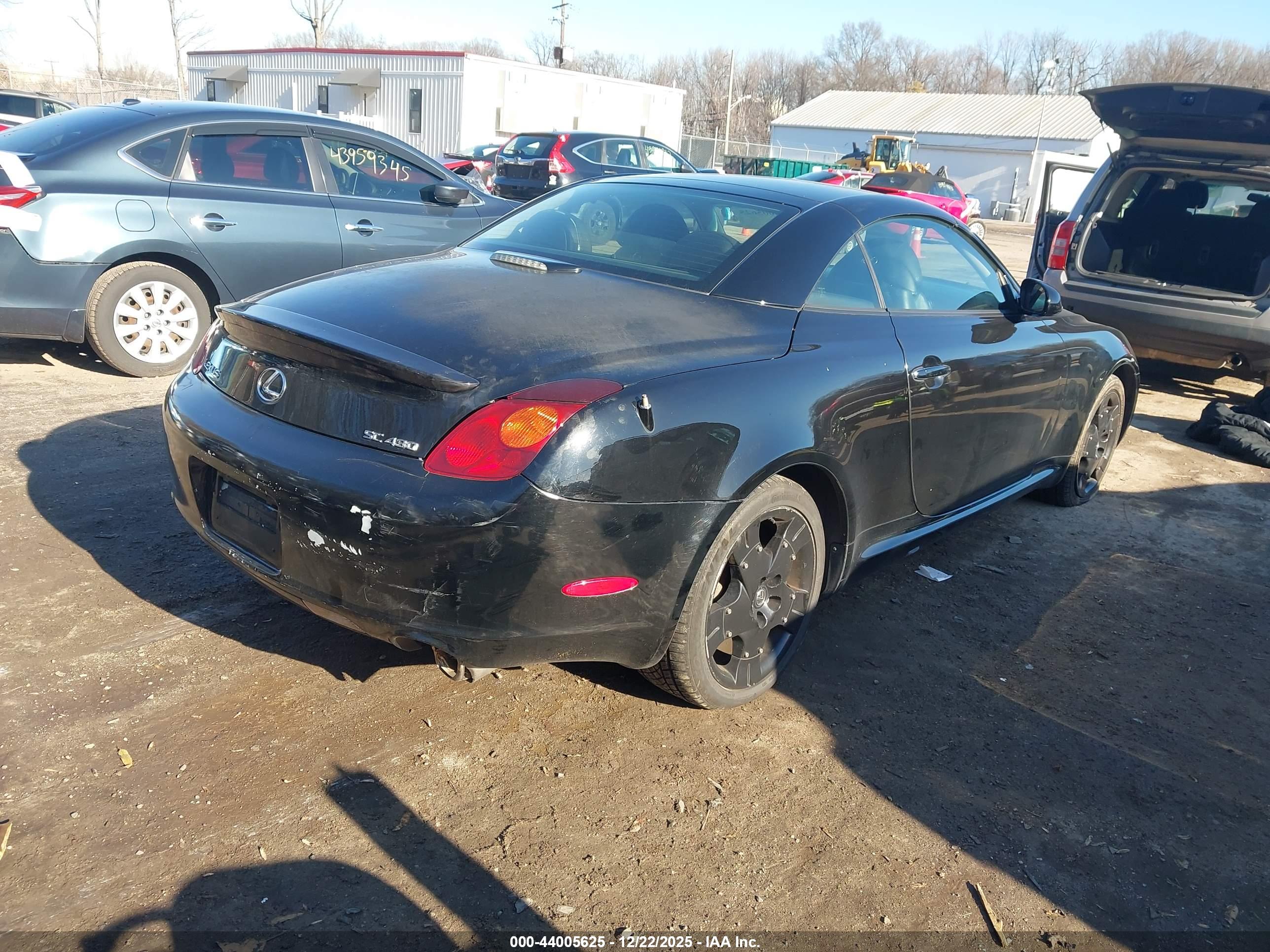 LEXUS SC image 4