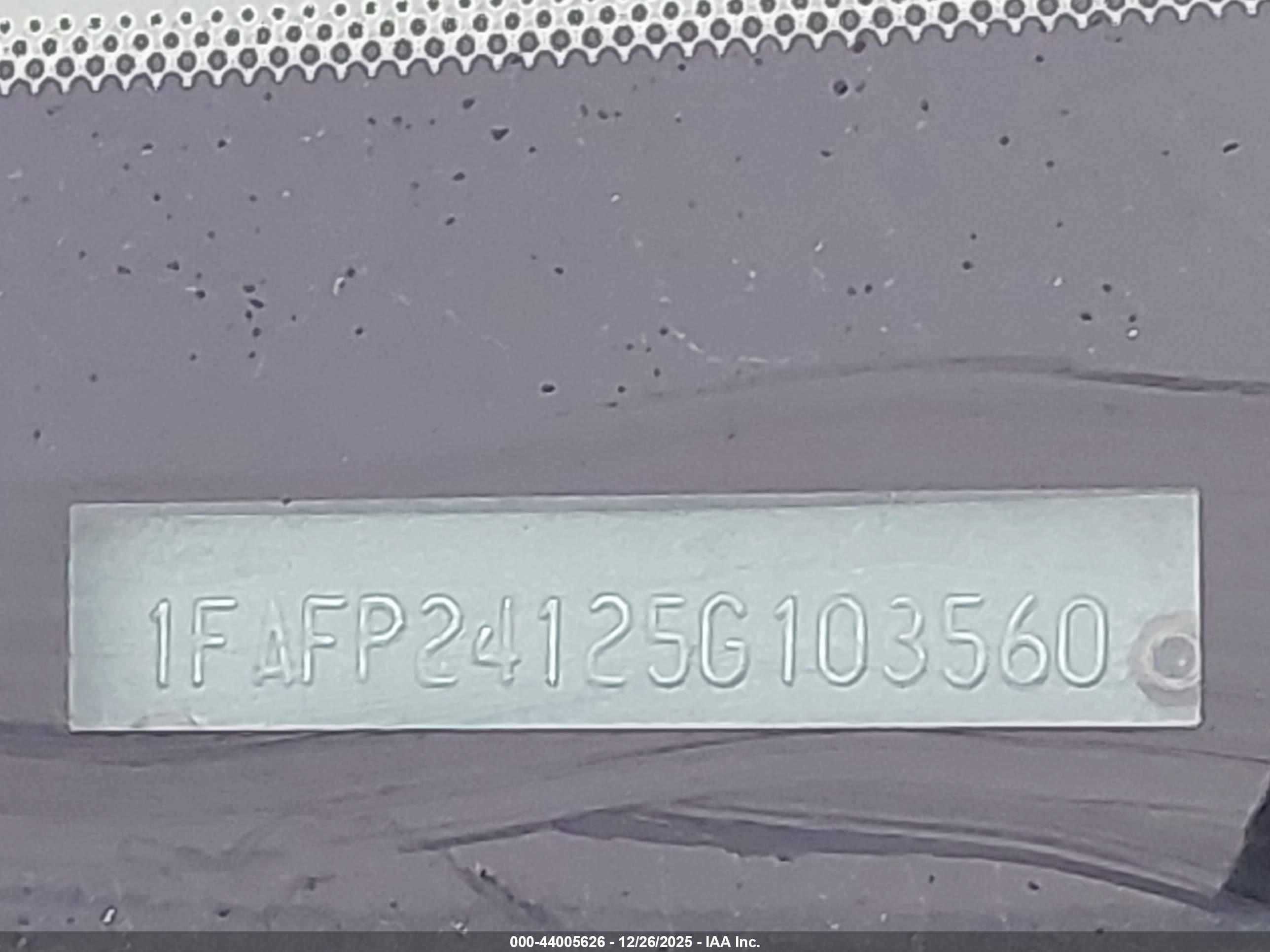 FORD FIVE image 9