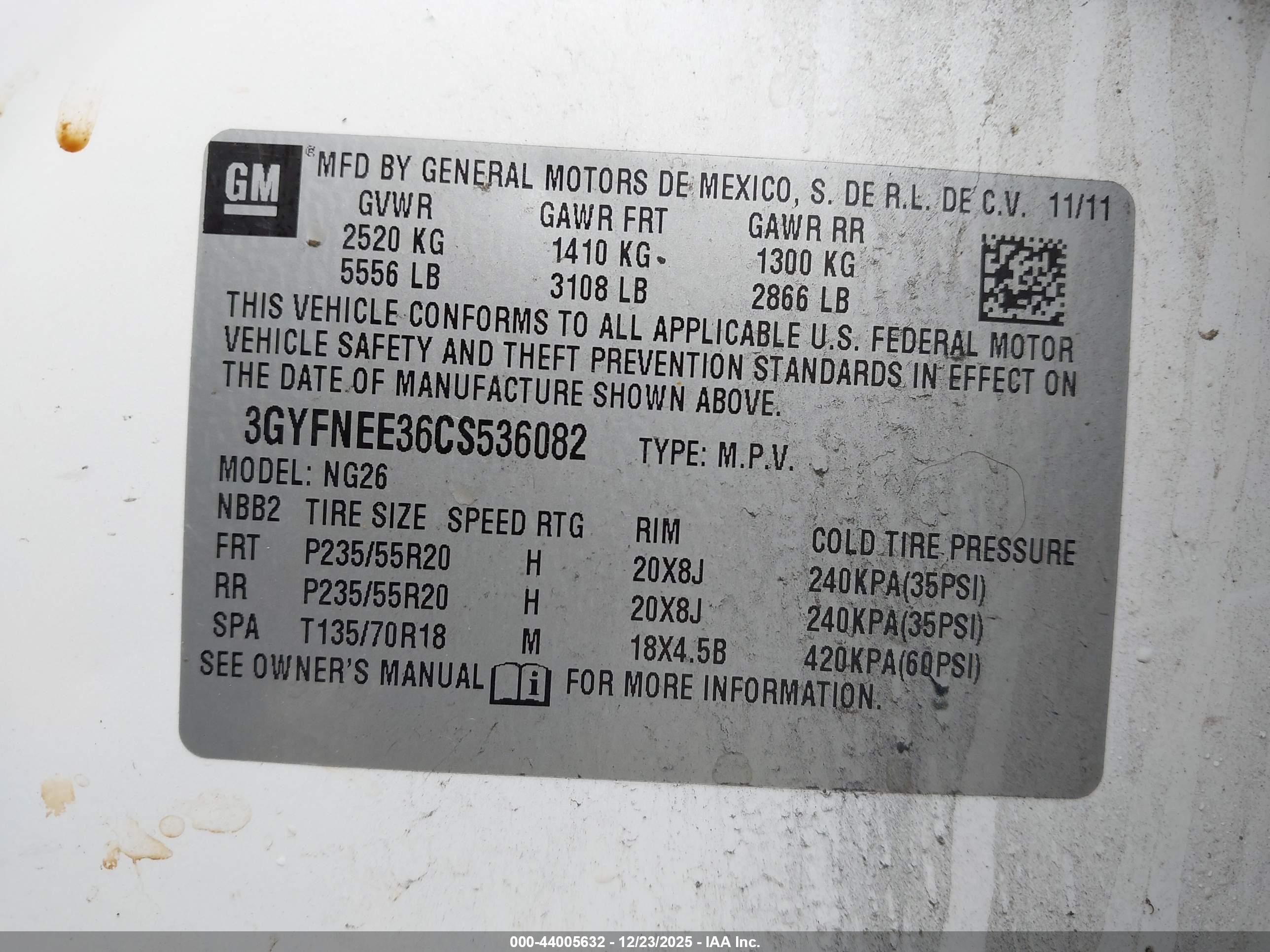 CADILLAC SRX image 9