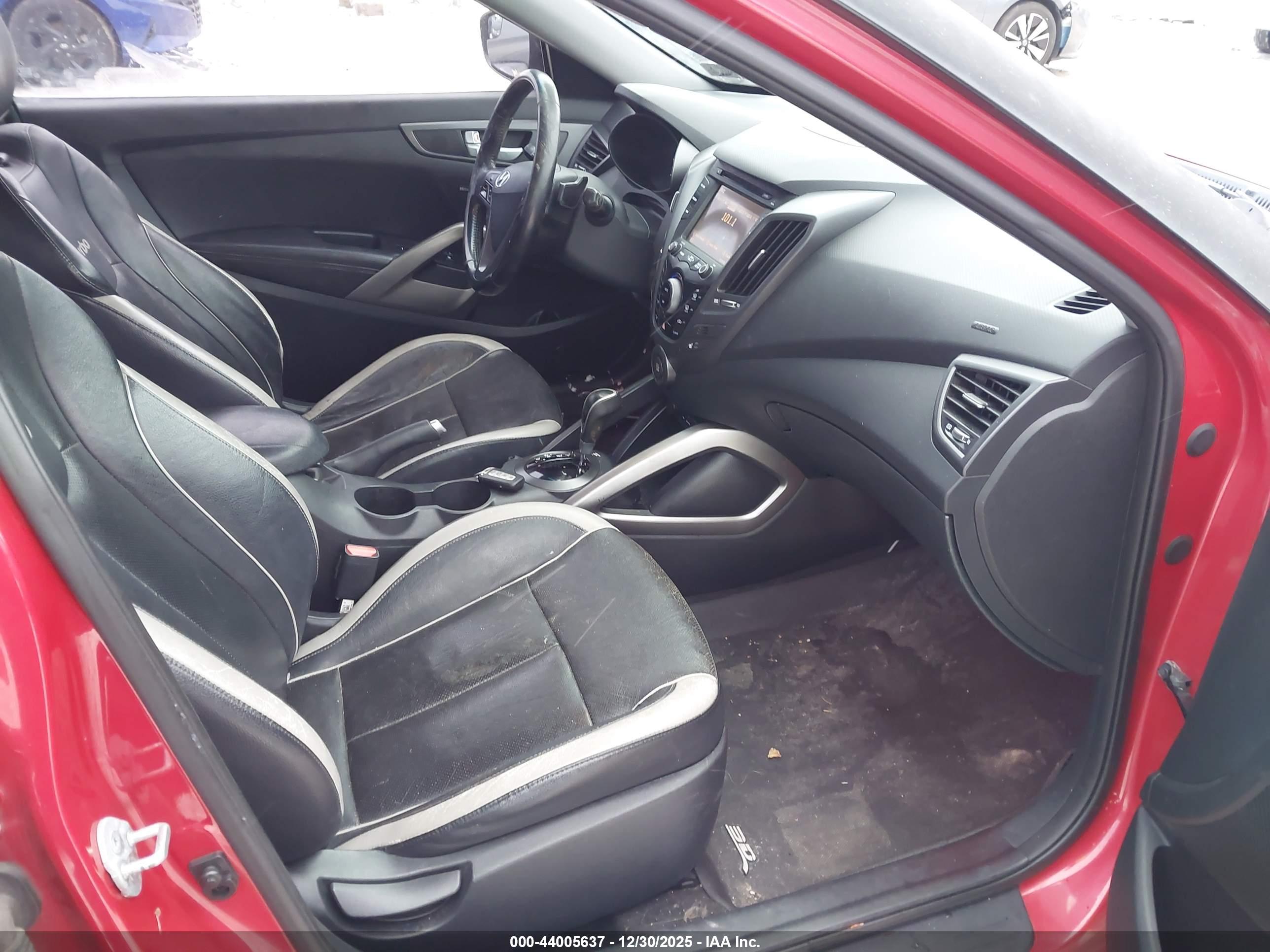 HYUNDAI VELOSTER image 5