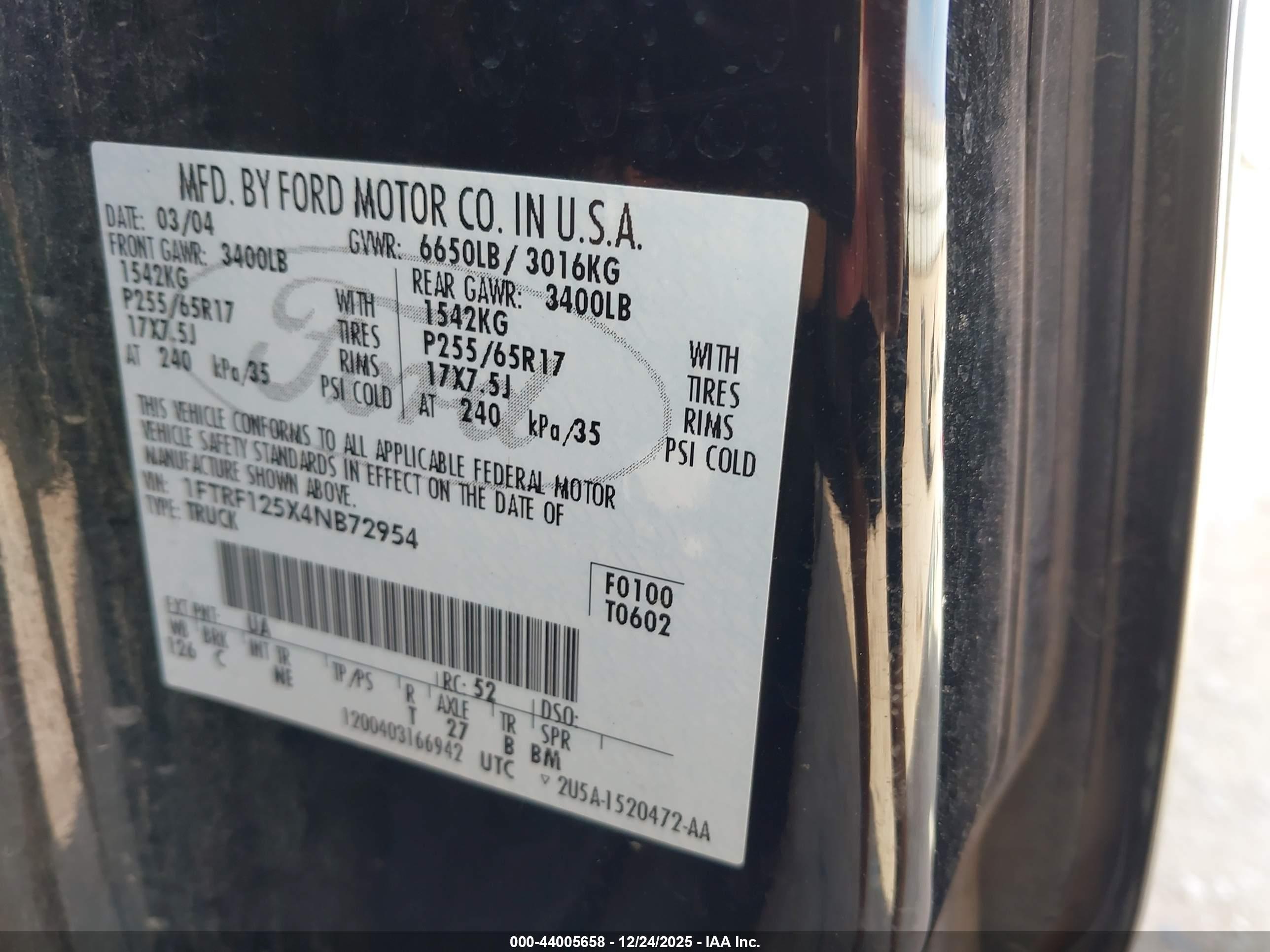 FORD F-150 image 9