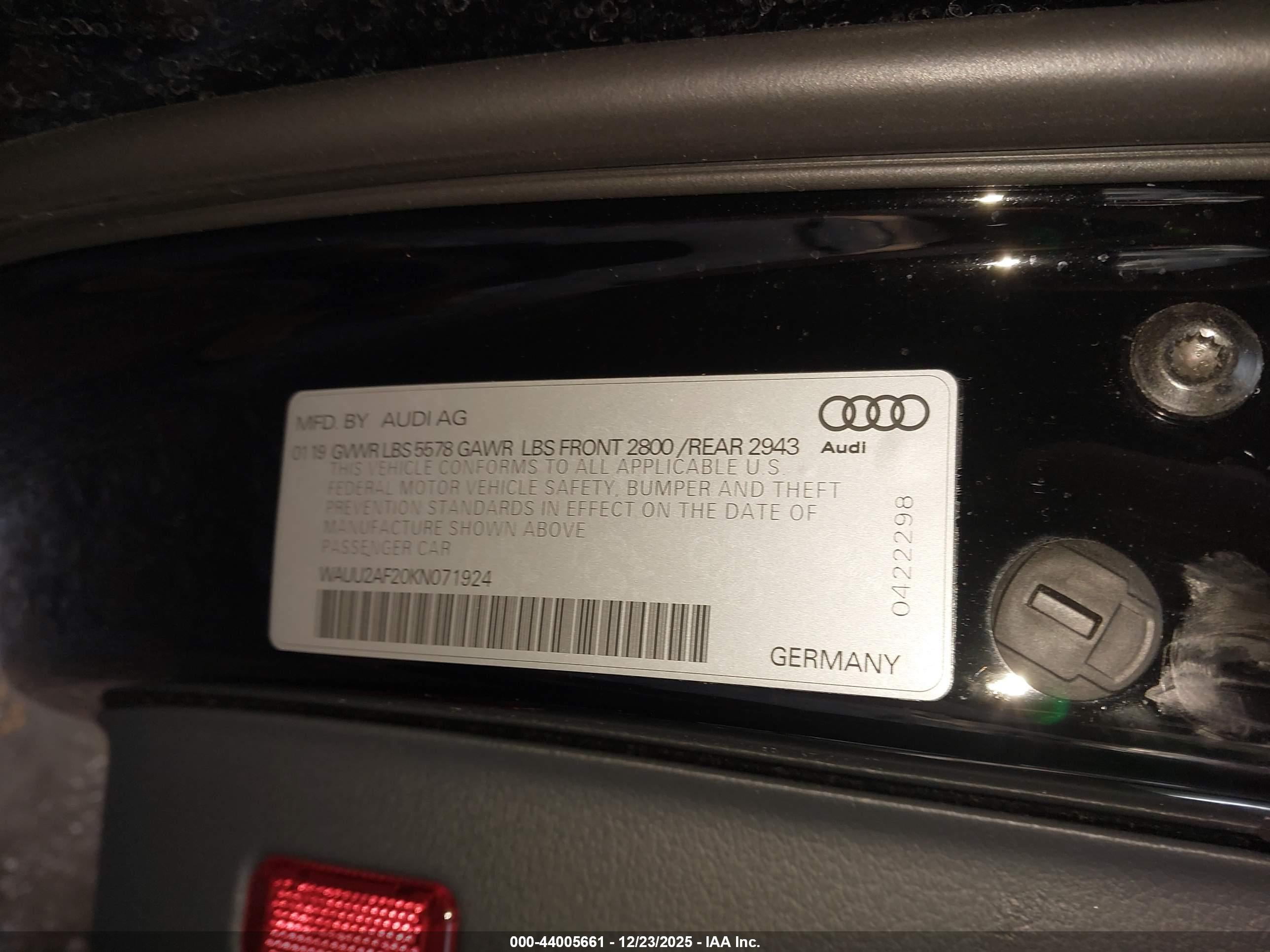 AUDI A7 image 9