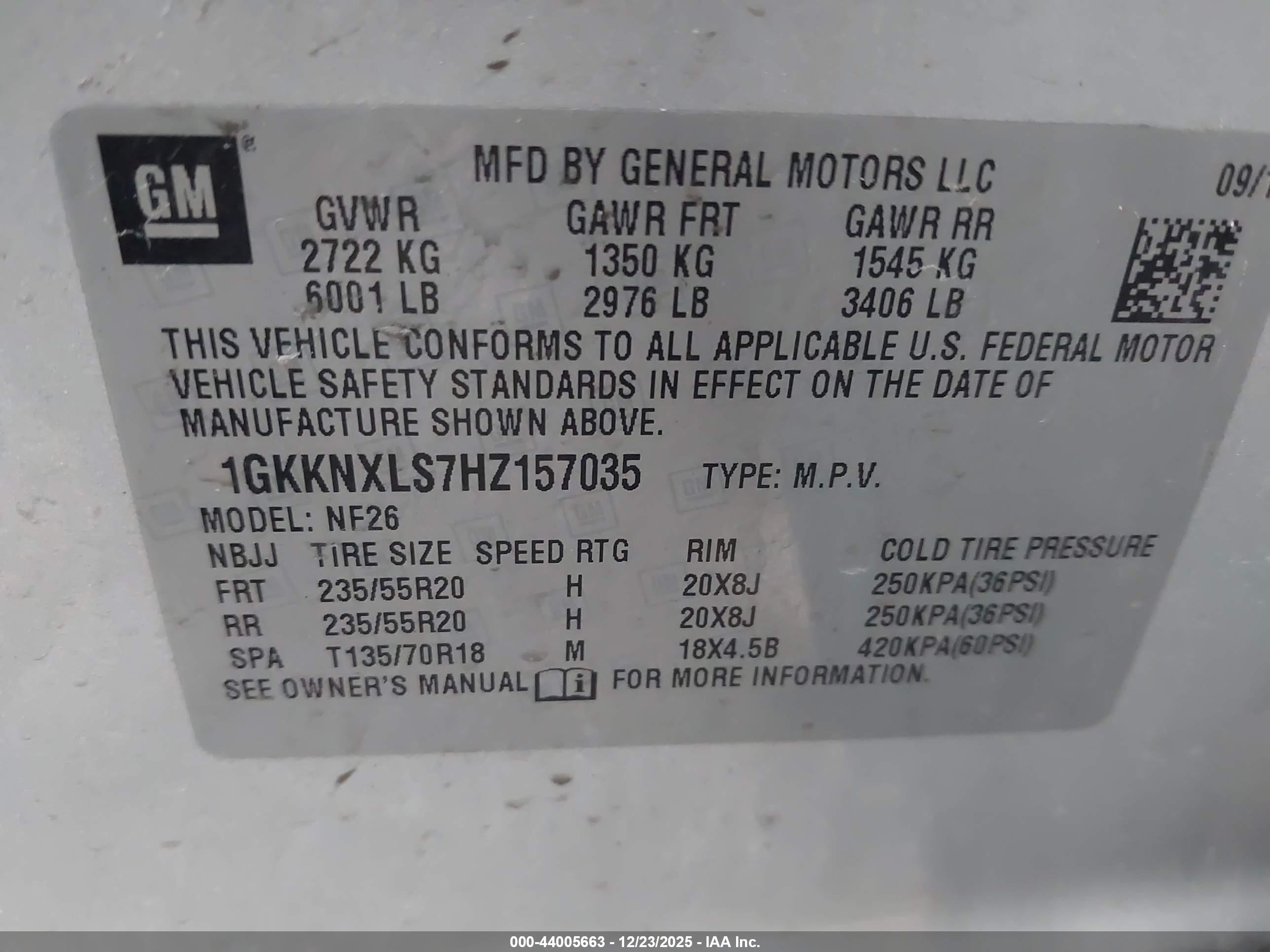 GMC ACADIA image 9