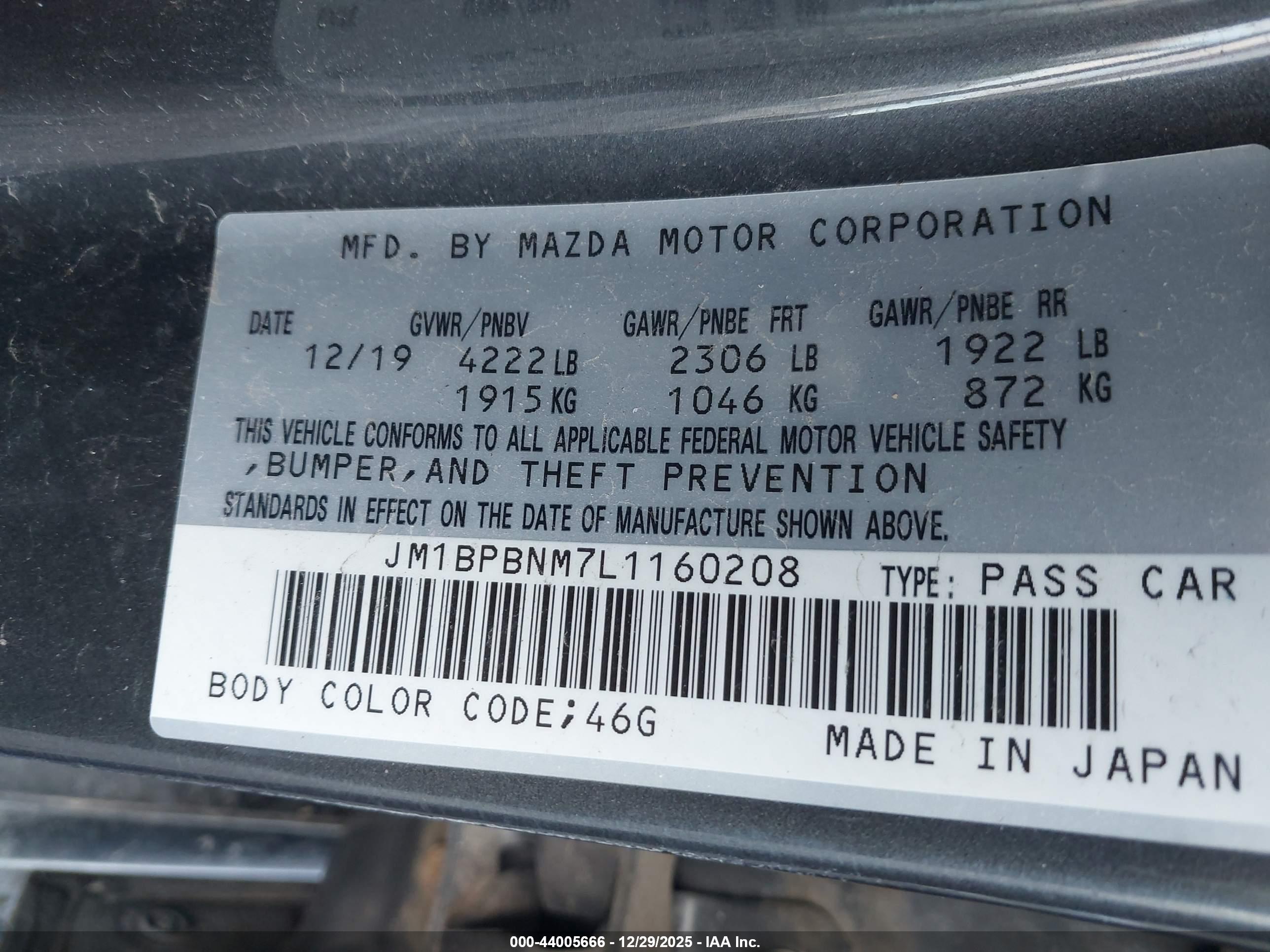 MAZDA MAZDA3 image 9
