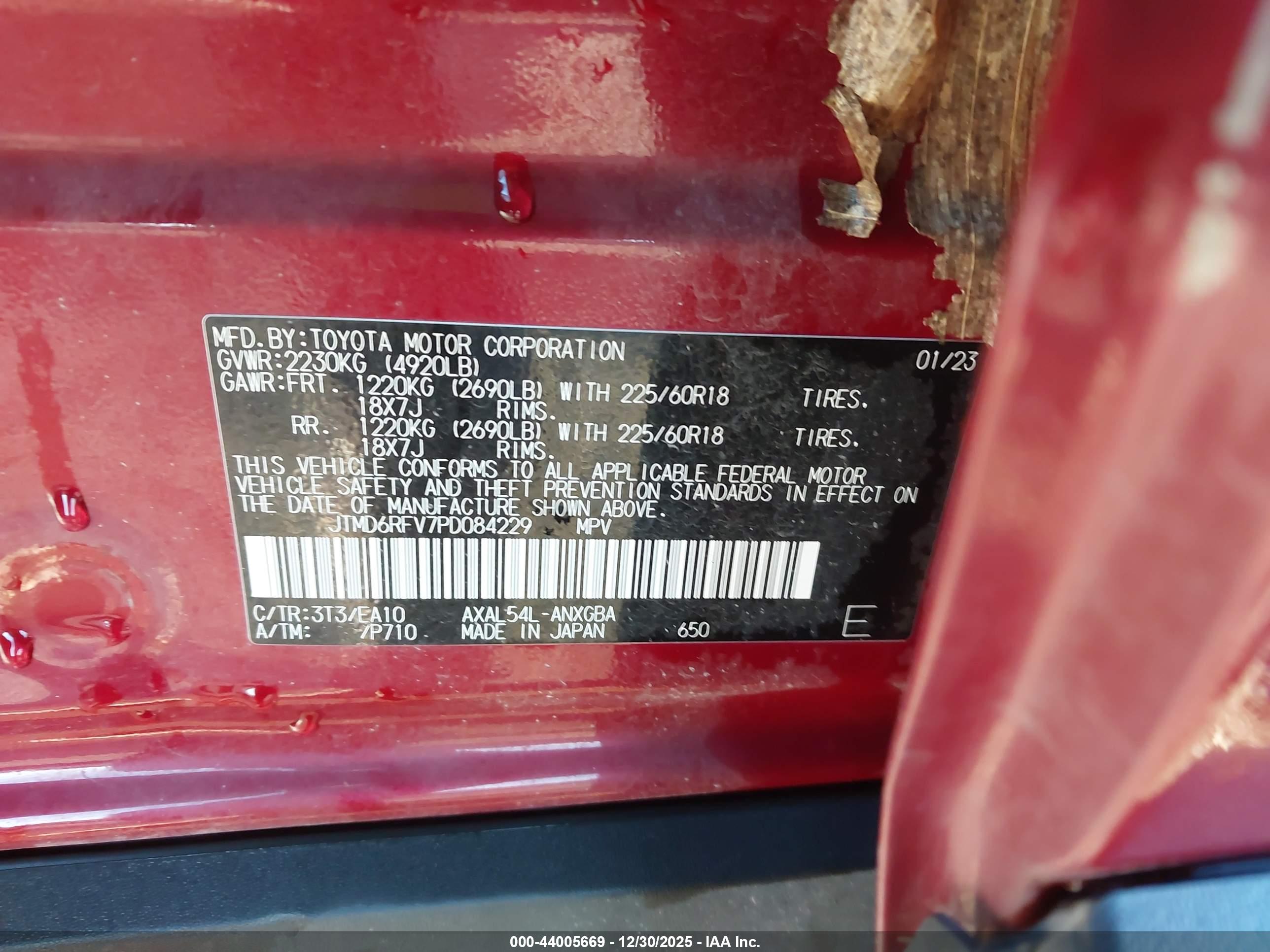 TOYOTA RAV4 image 9