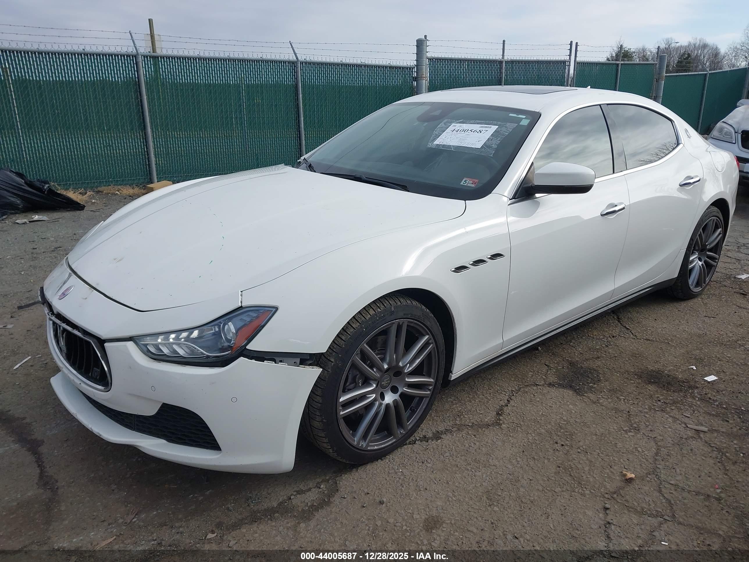 MASERATI GHIBLI image 2