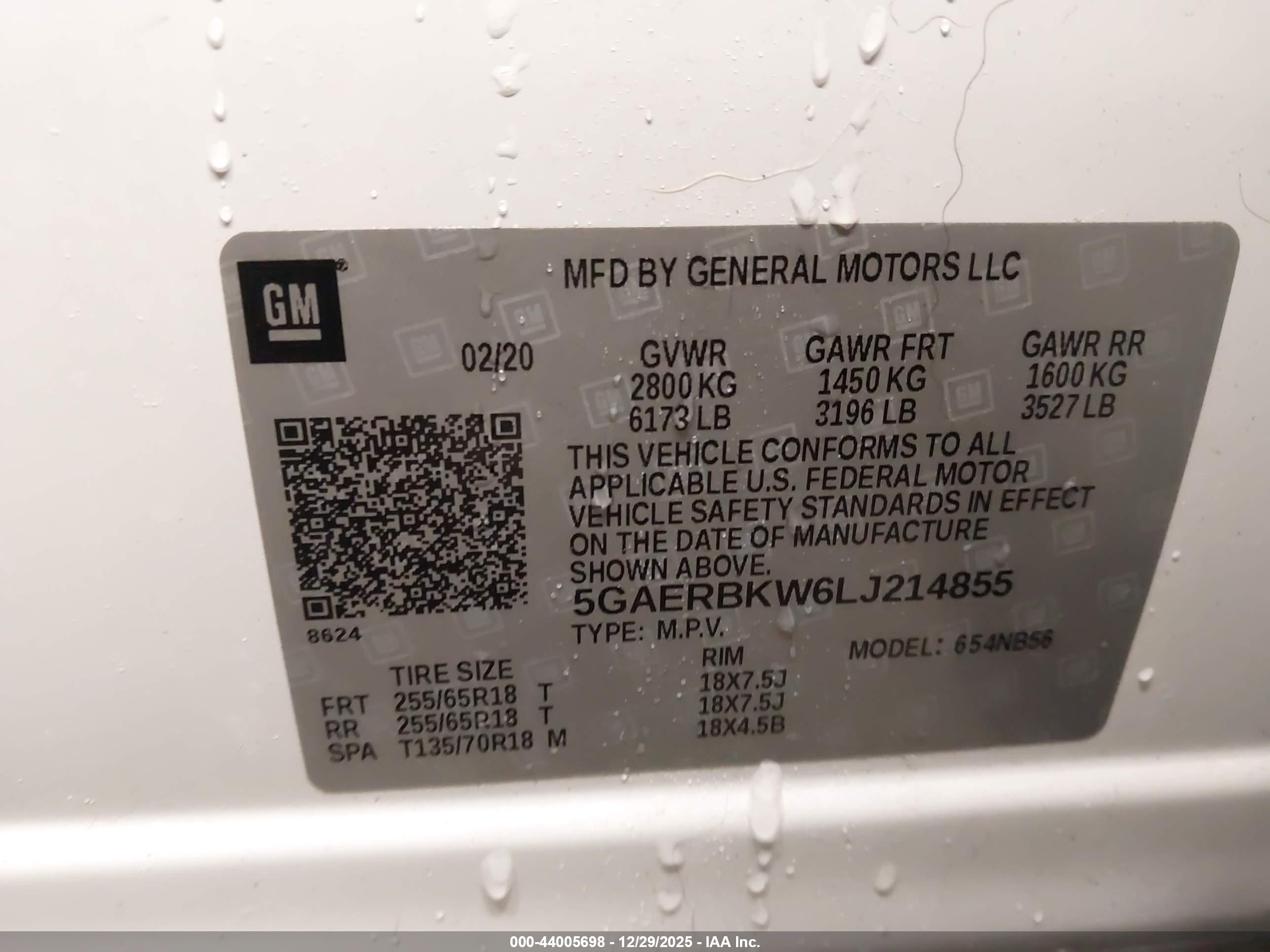 BUICK ENCLAVE image 9