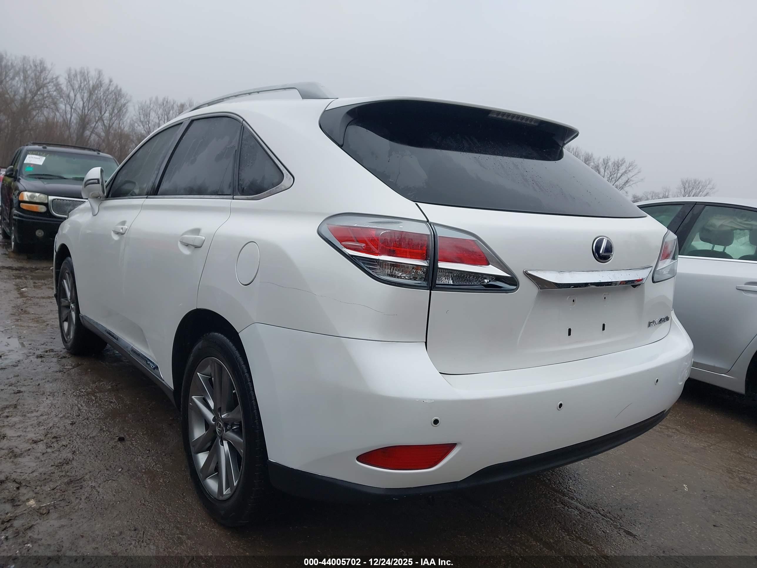 LEXUS RX image 3