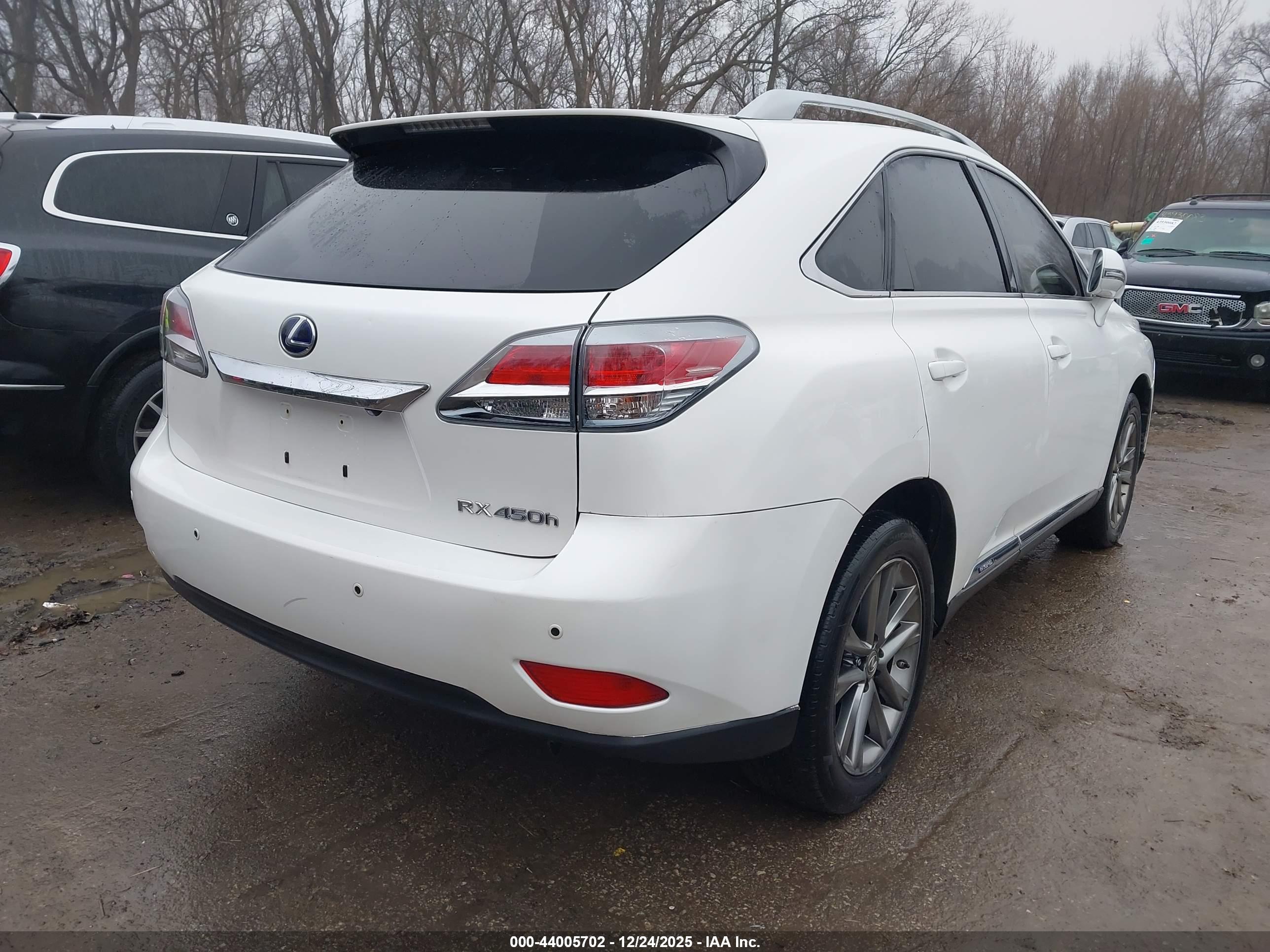 LEXUS RX image 4