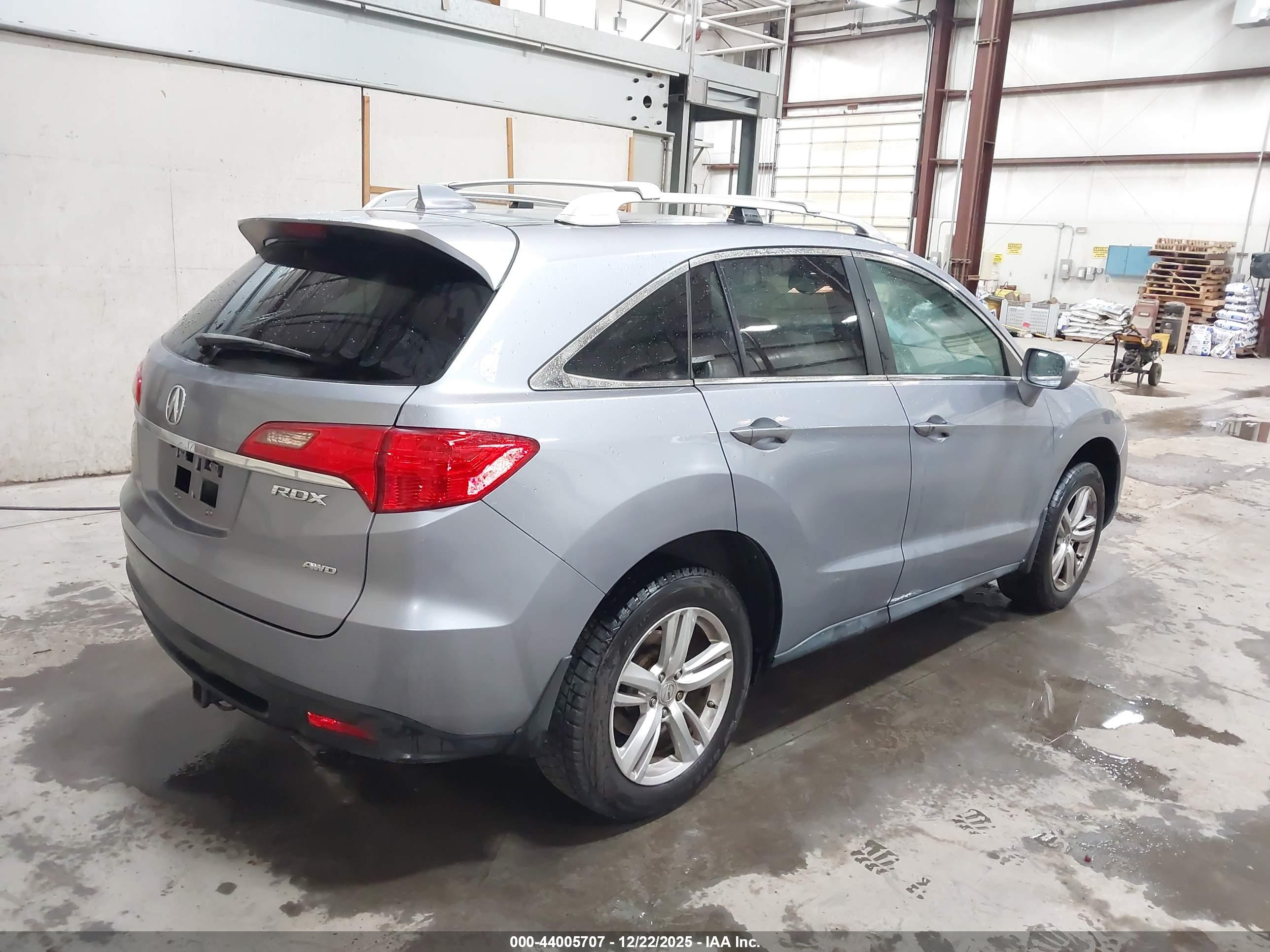 ACURA RDX image 4