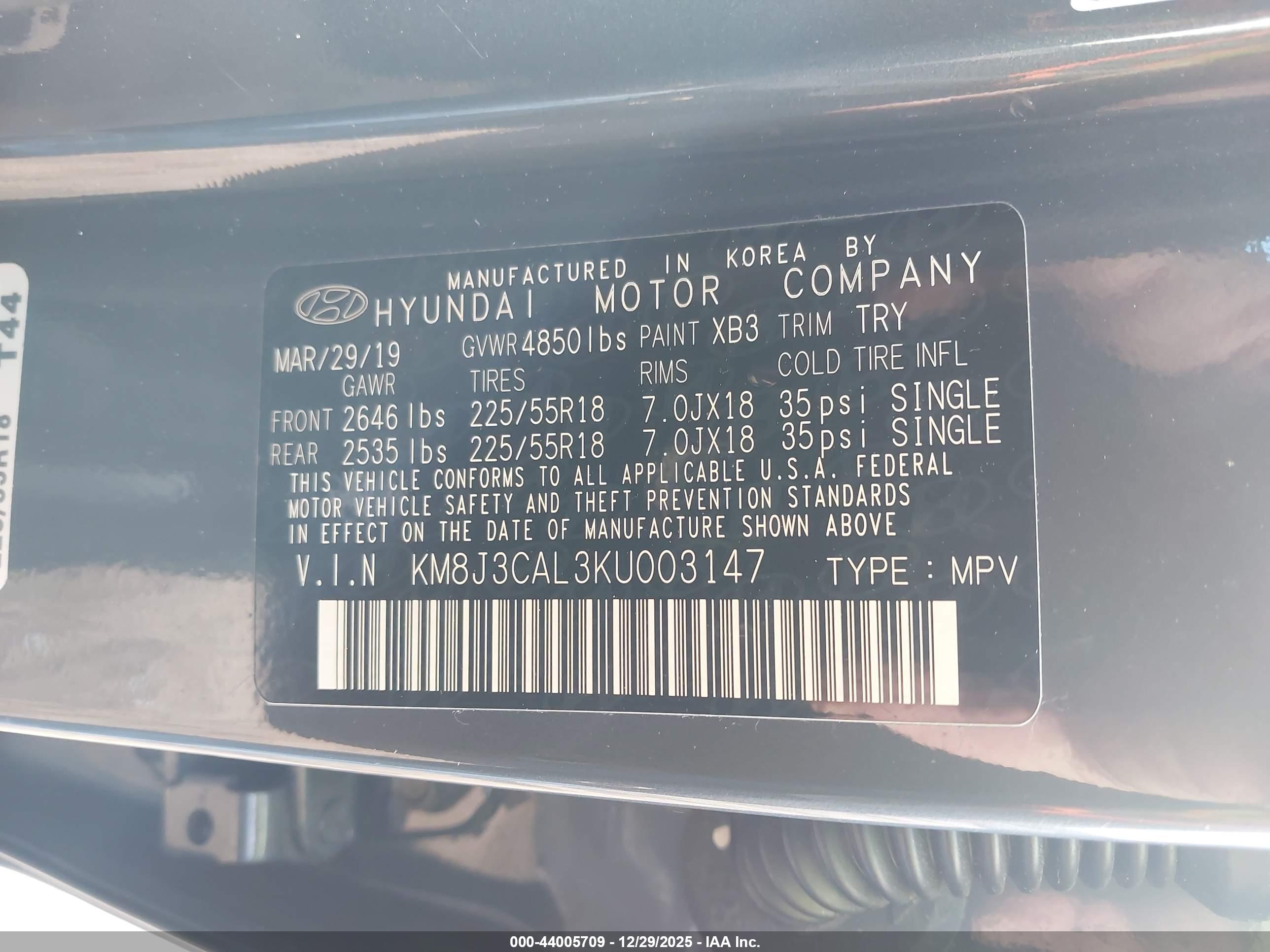 HYUNDAI TUCSON image 9