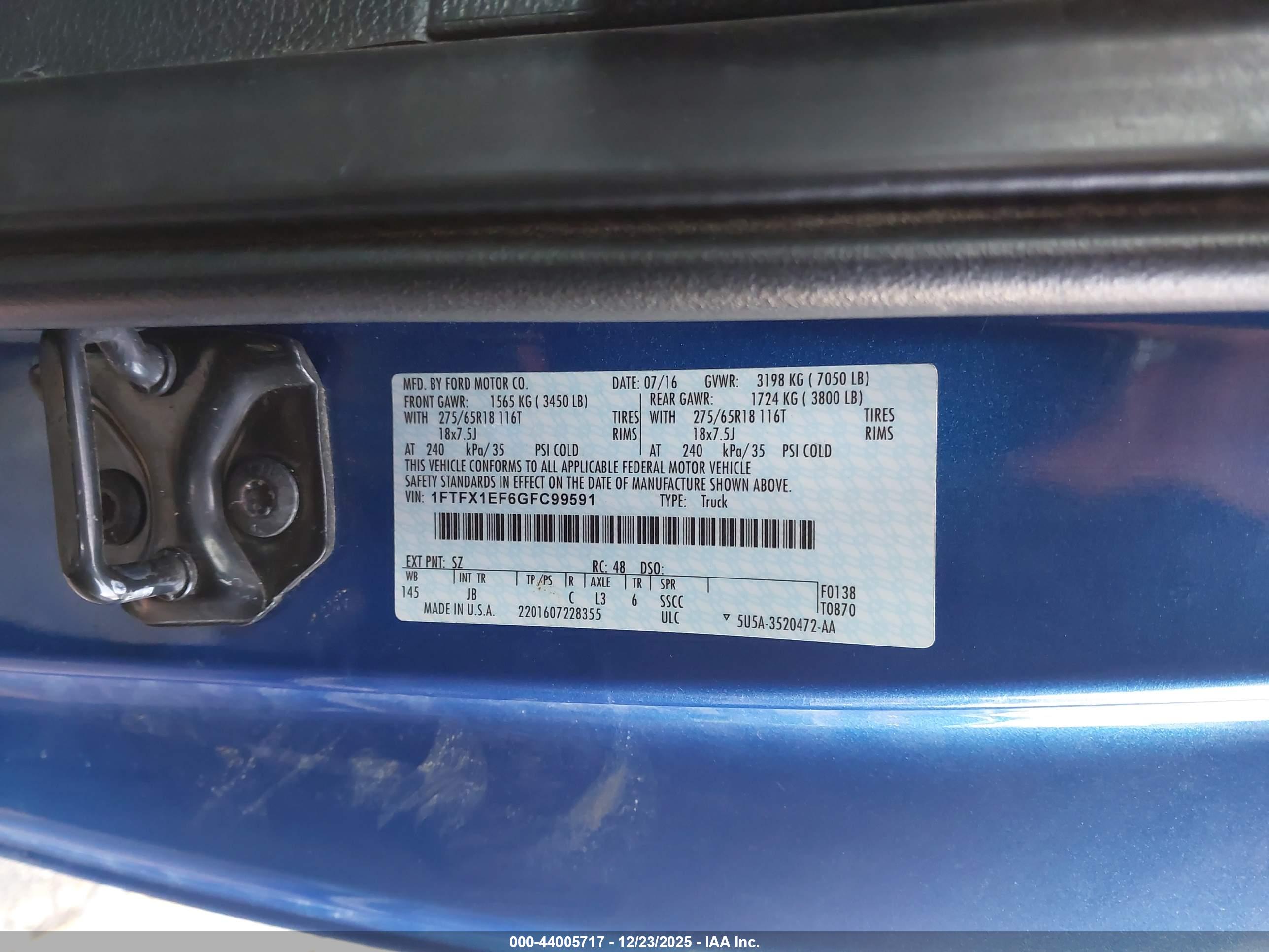 FORD F-150 image 9