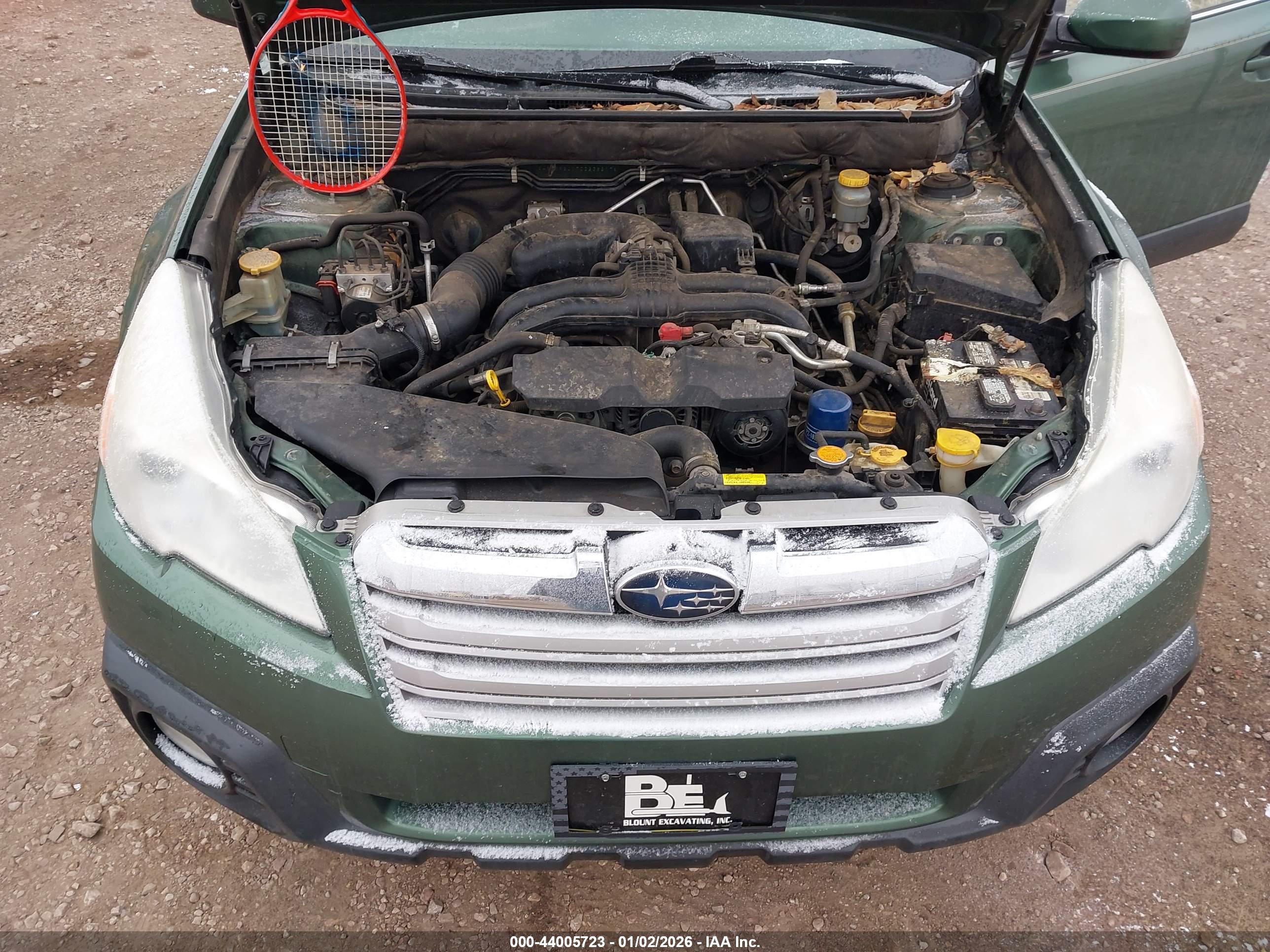 SUBARU OUTBACK image 10