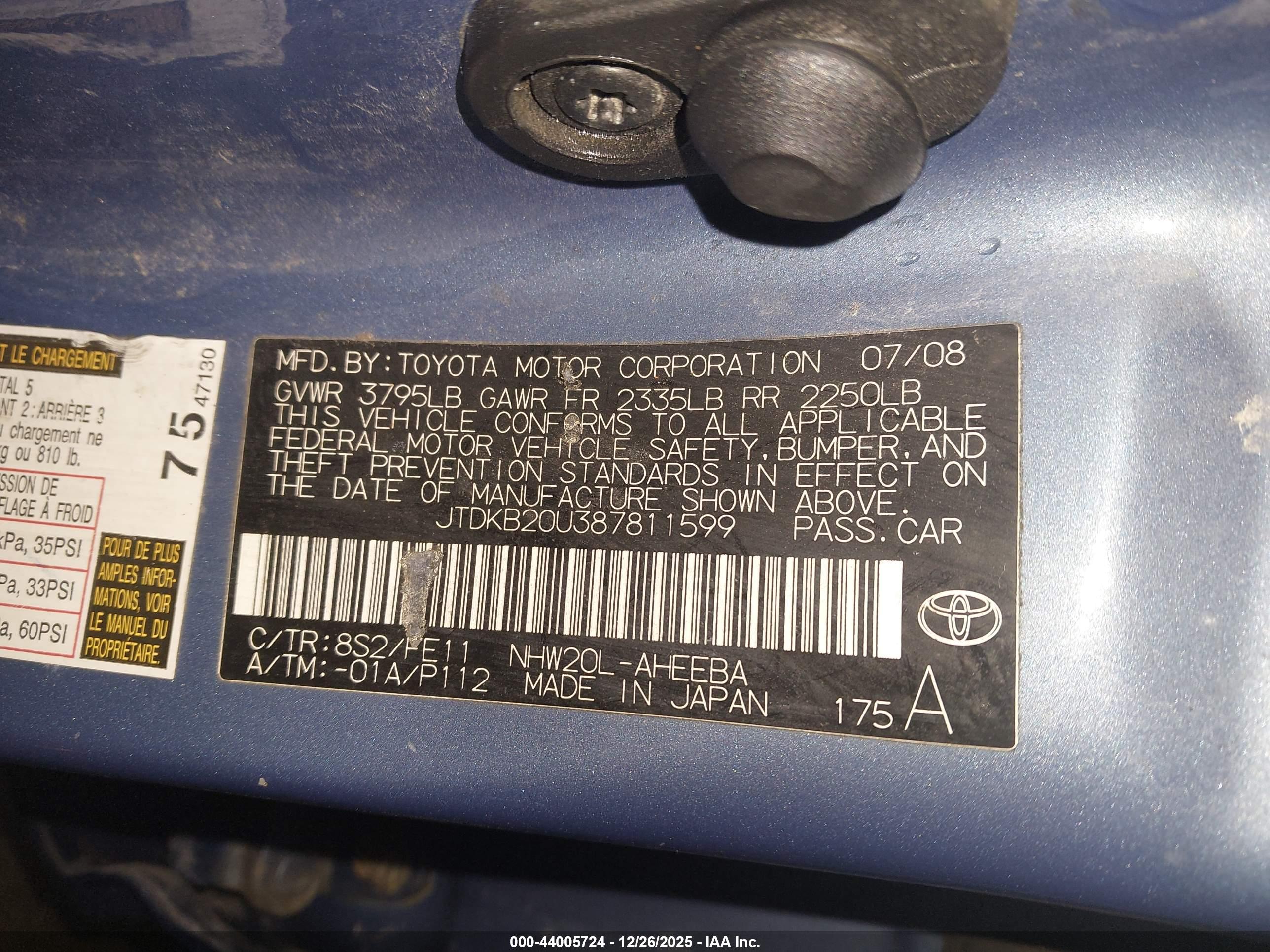 TOYOTA PRIUS image 9