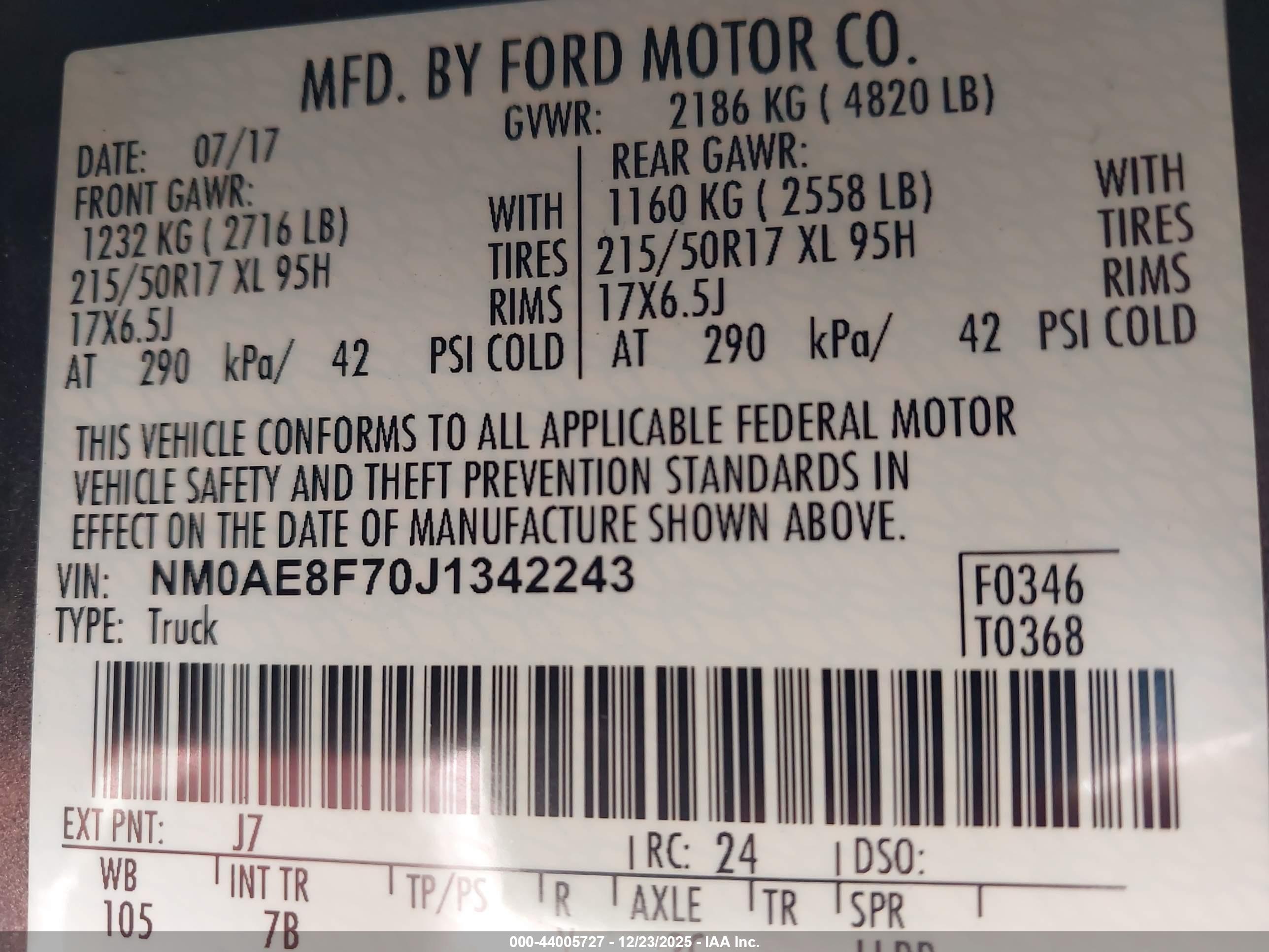 FORD TRANSIT image 9