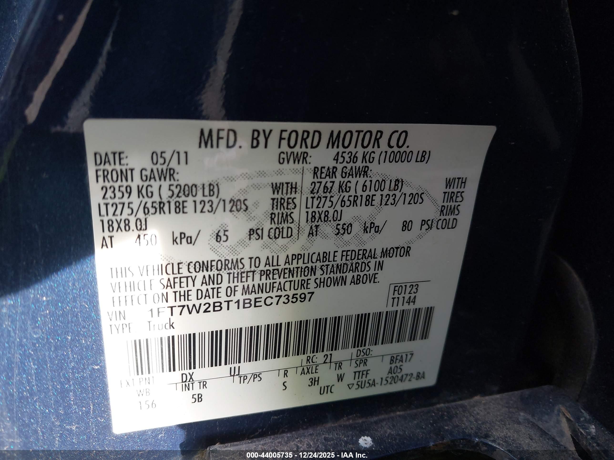 FORD F-250 image 9