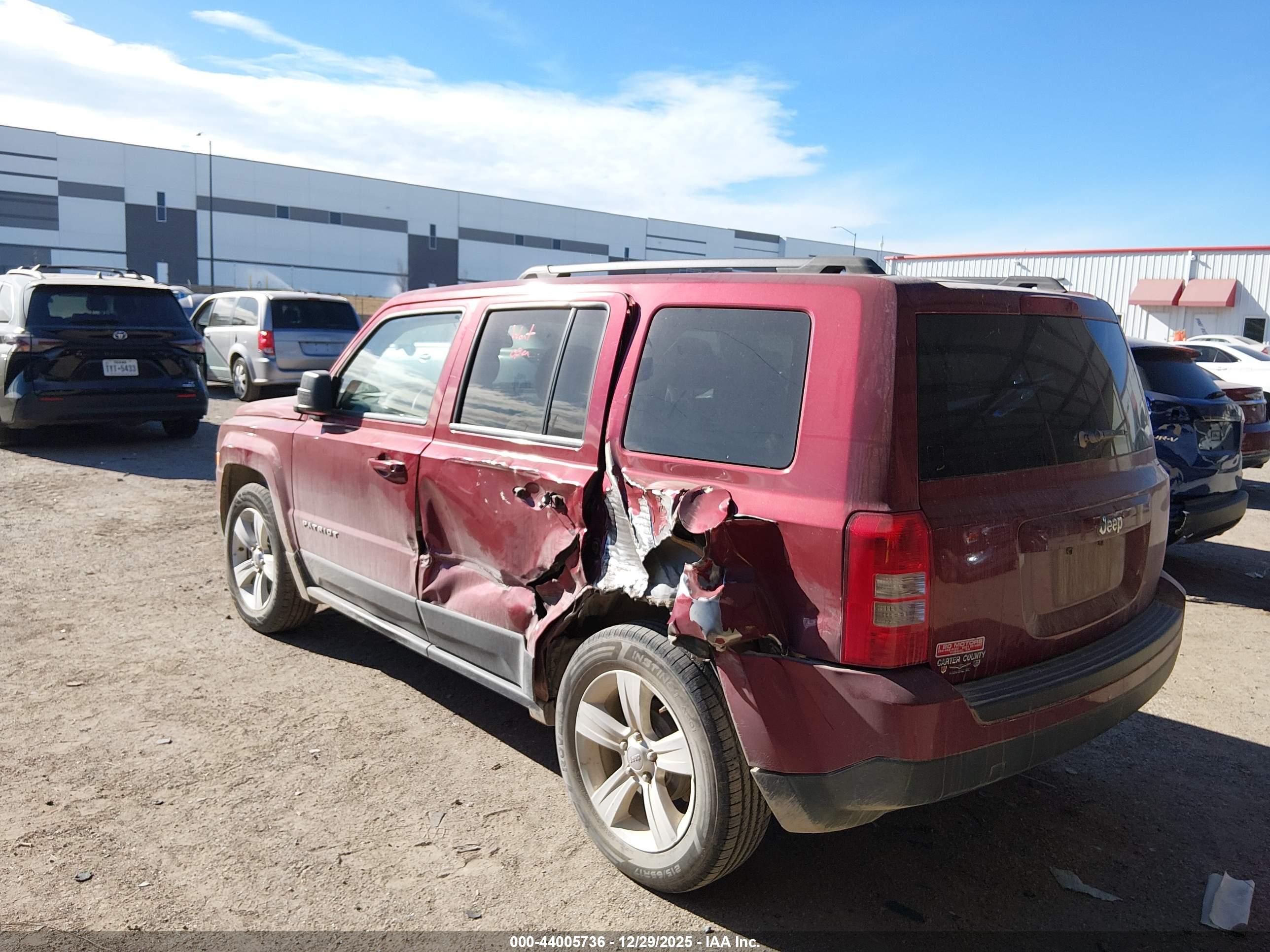 JEEP PATRIOT image 3