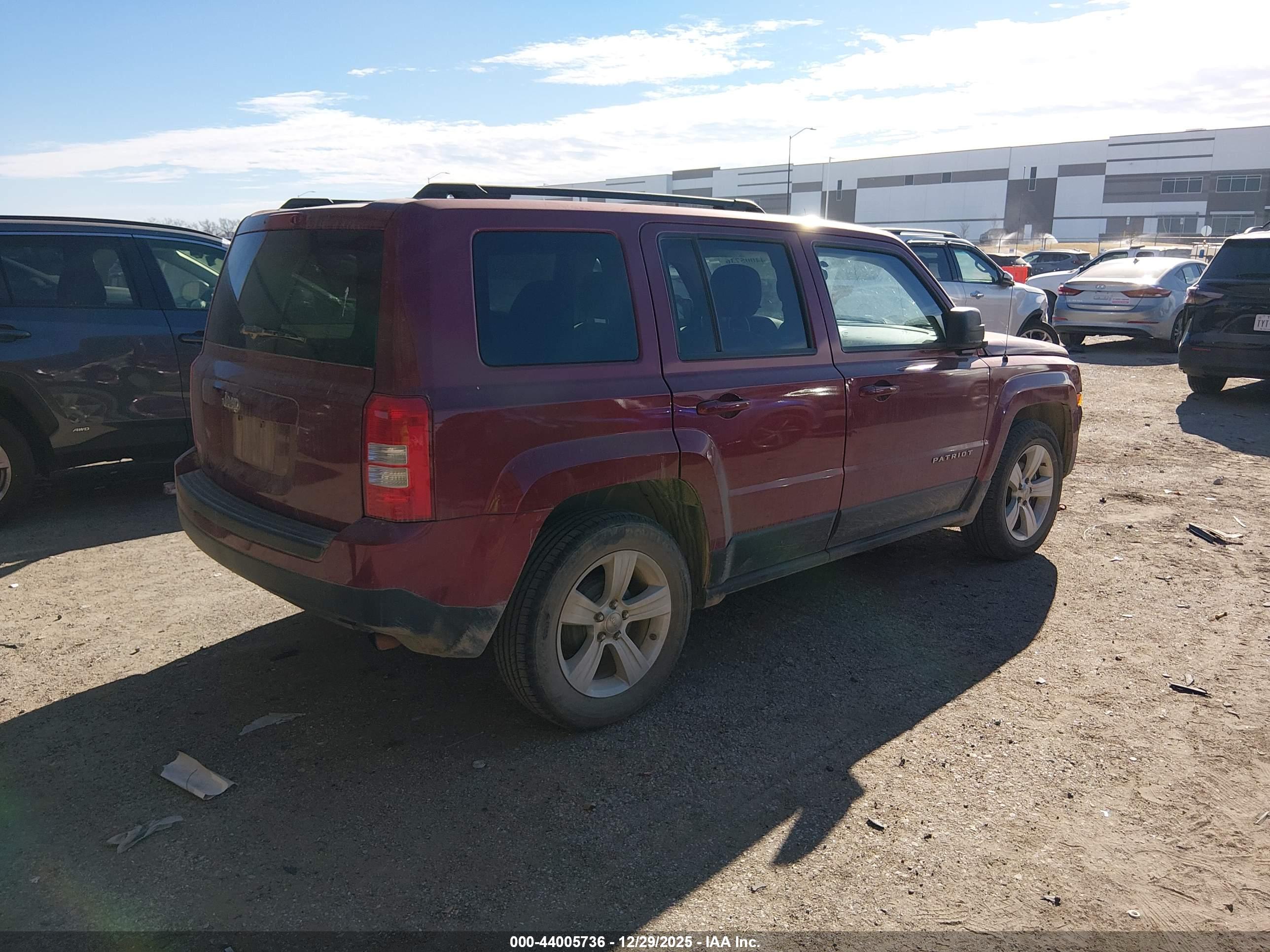 JEEP PATRIOT image 4