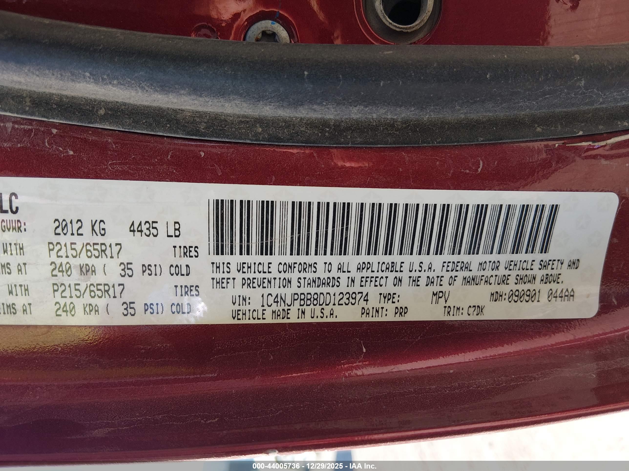 JEEP PATRIOT image 9