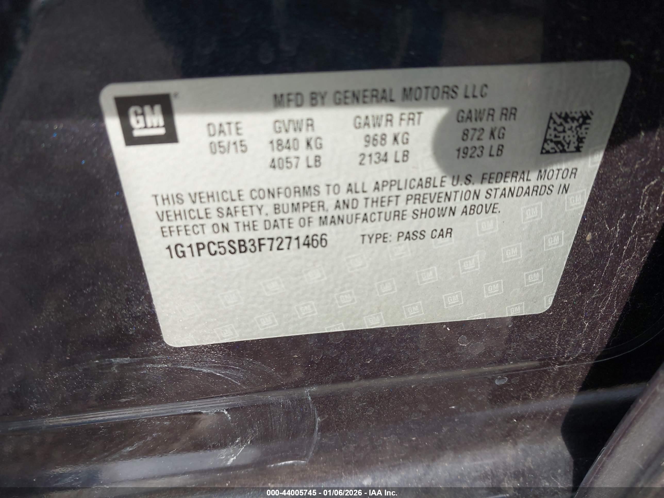 CHEVROLET CRUZE image 9