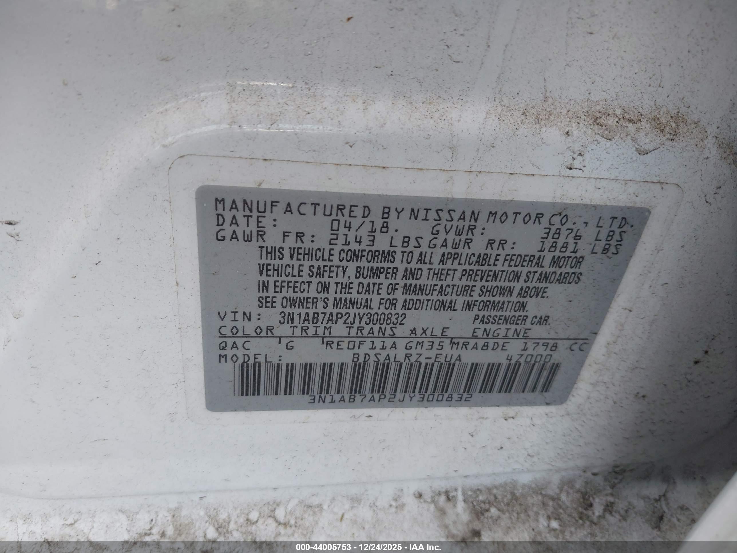 NISSAN SENTRA image 9
