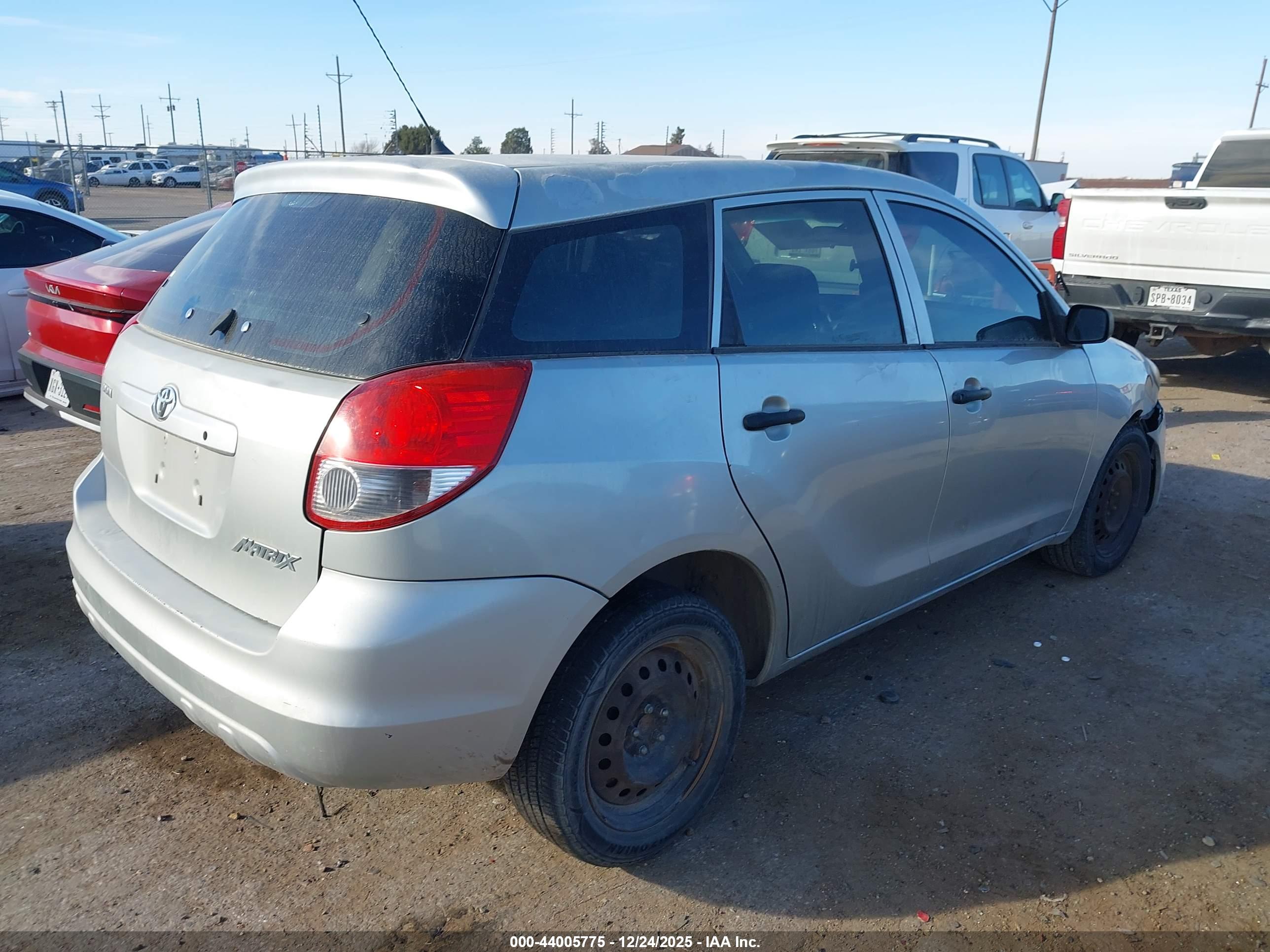 TOYOTA MATRIX image 4