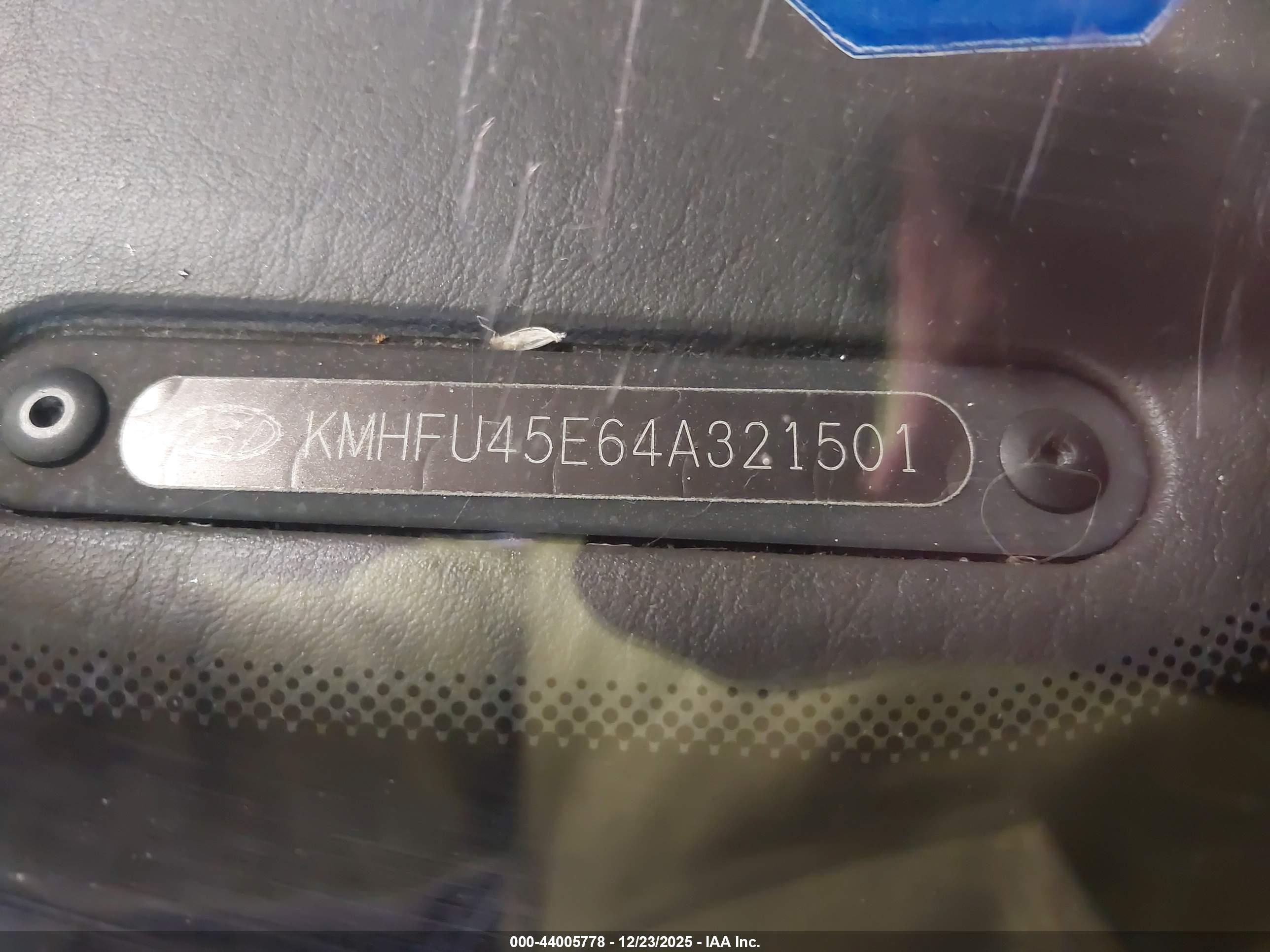 HYUNDAI XG350 image 9