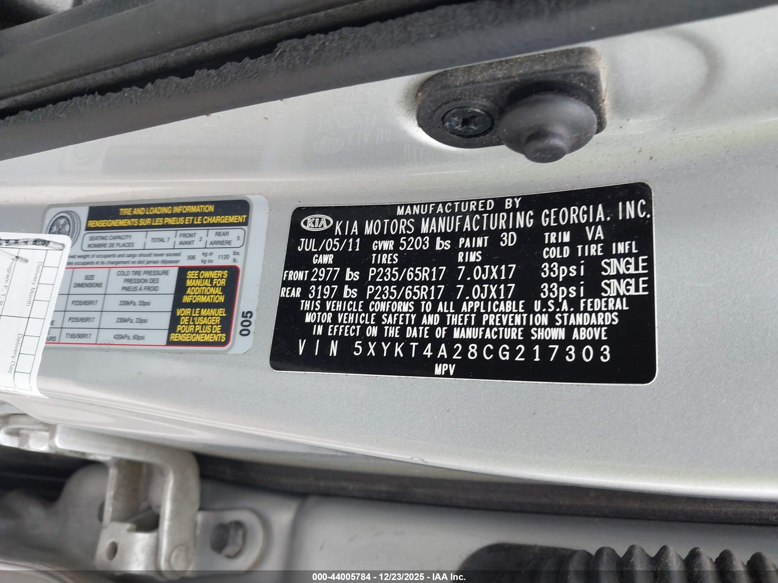 KIA SORENTO image 9