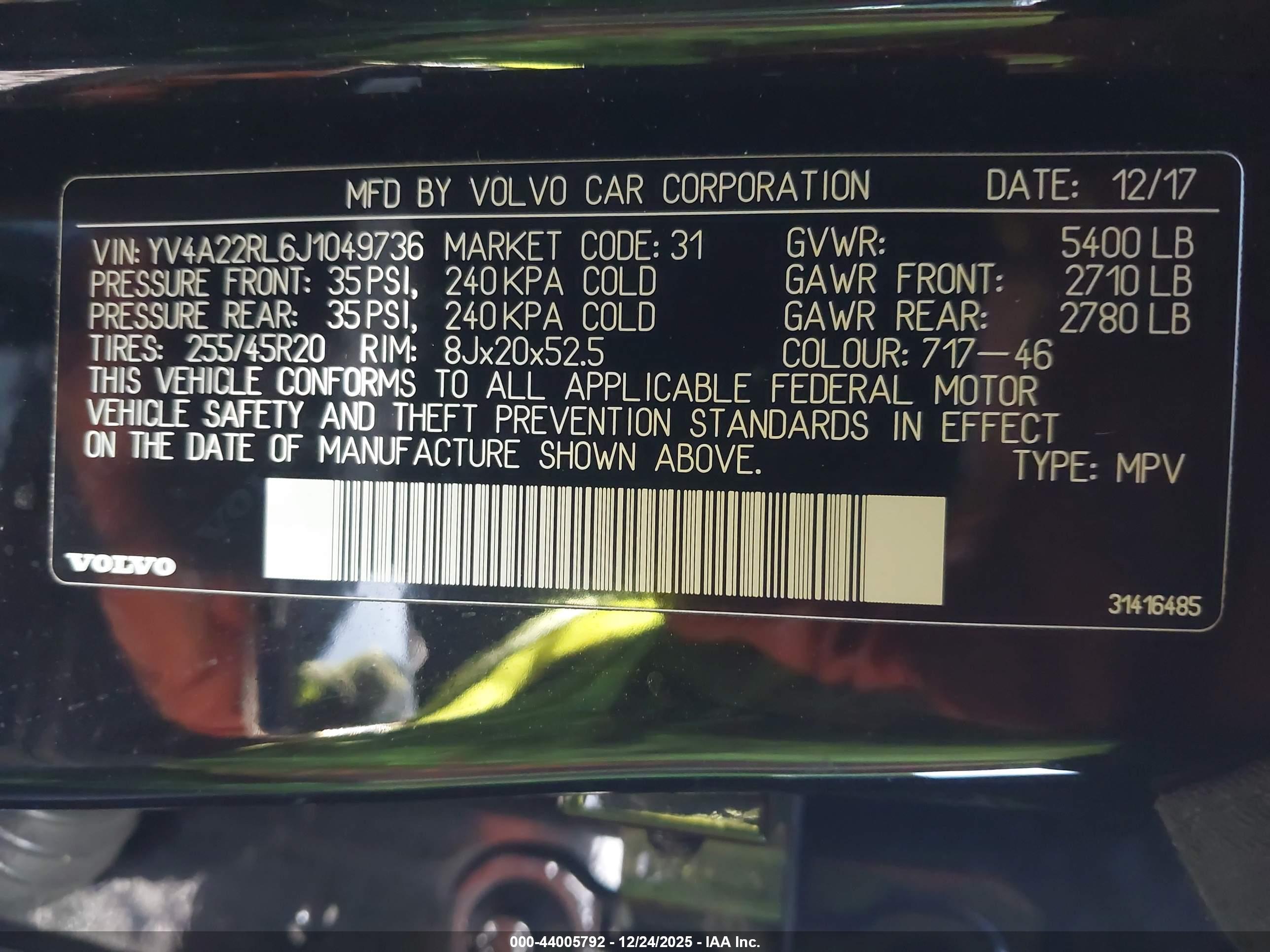 VOLVO XC60 image 9