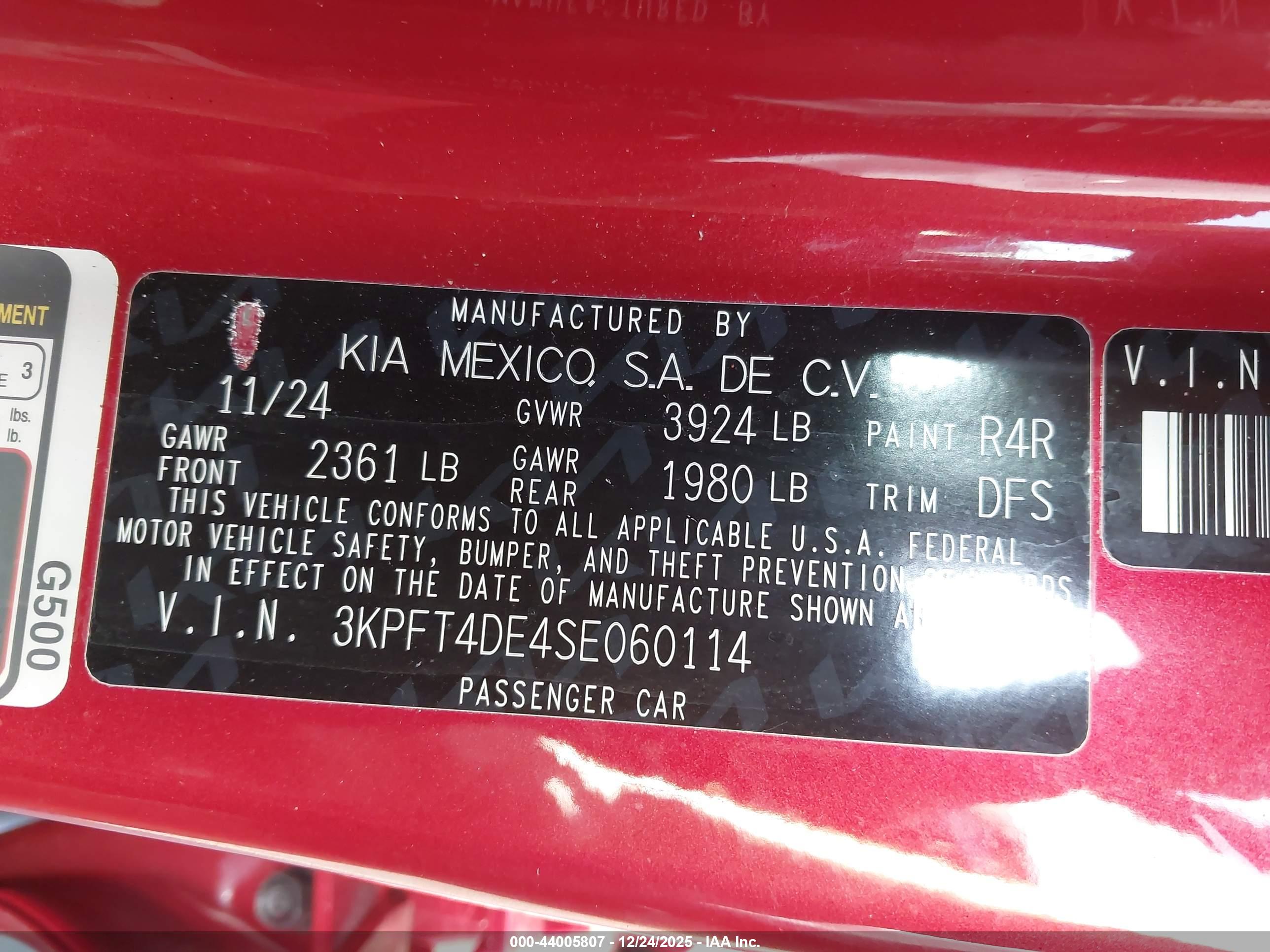 KIA K4 image 9
