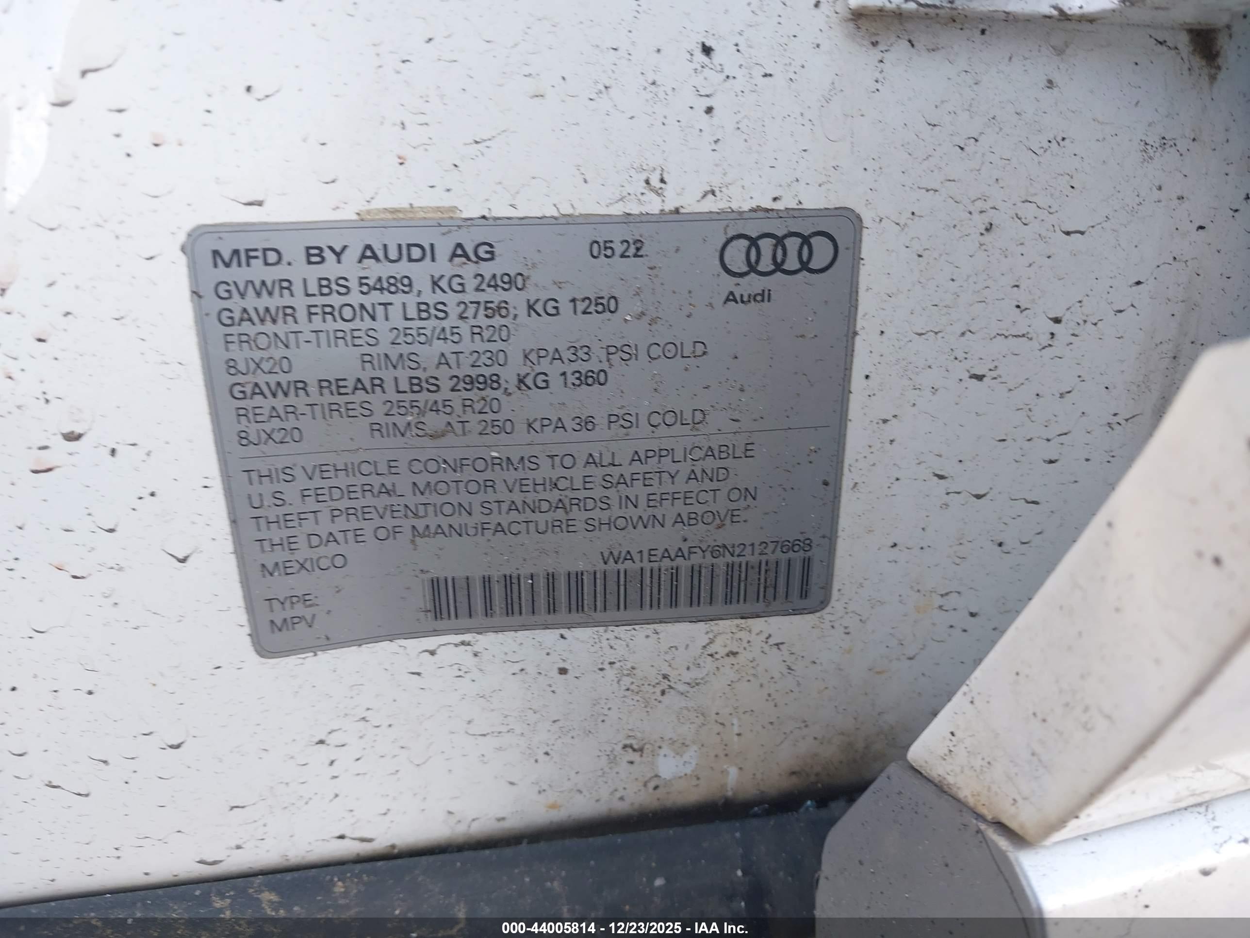 AUDI Q5 image 9