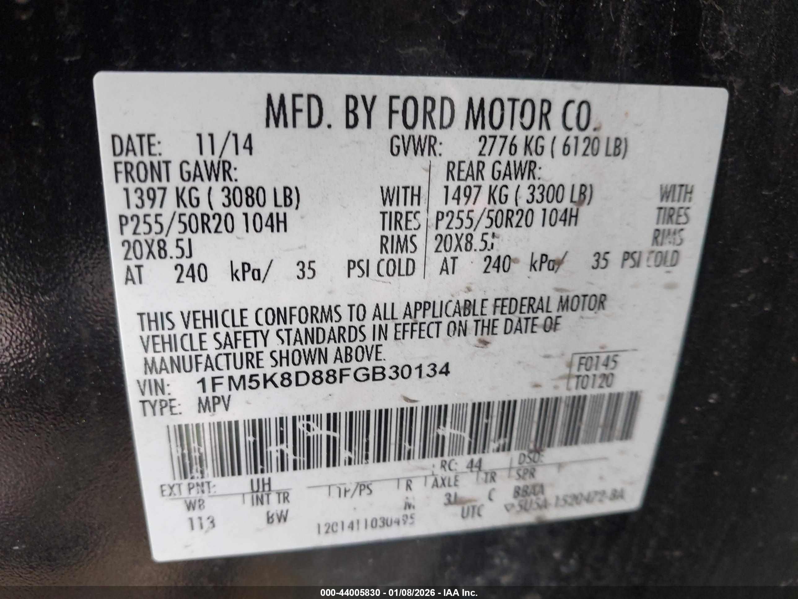 FORD EXPLORER image 9